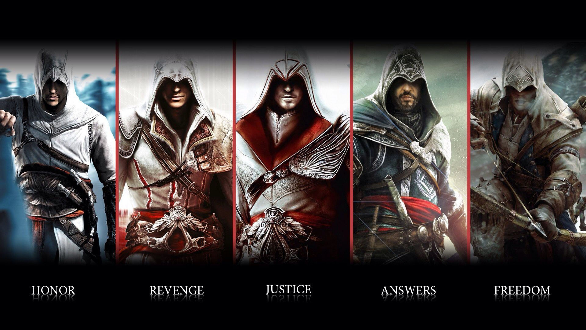 Wallpaper #QqmPiJcBxbDgA0Rlne83173 Honor Revenge Justice Answers Freedom Assassins Creed Wallpaper