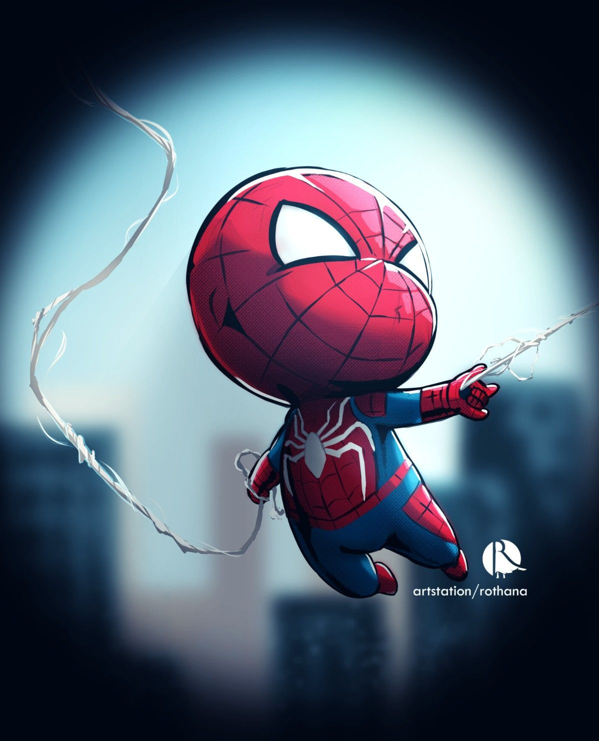 Wallpaper #nDGpNZMB5zzyi_yYQ1cr172 Chibi Spider Man Chibi Spiderman Chibi Marvel Avengers Cartoon