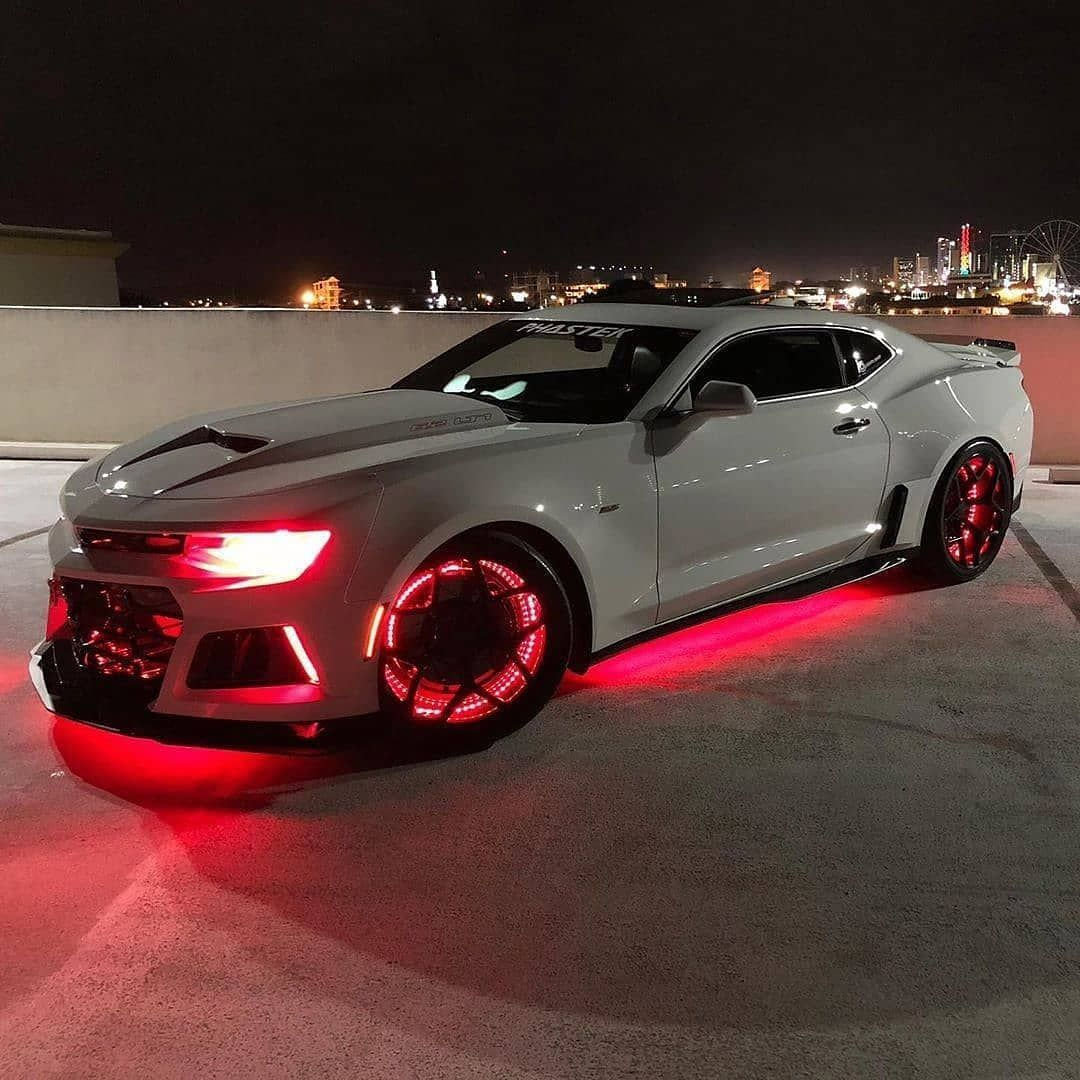 Wallpaper #PubVMpMBA7IOc3WmWhJT17 Badass Camaro by Night Those Lights Though Follow More