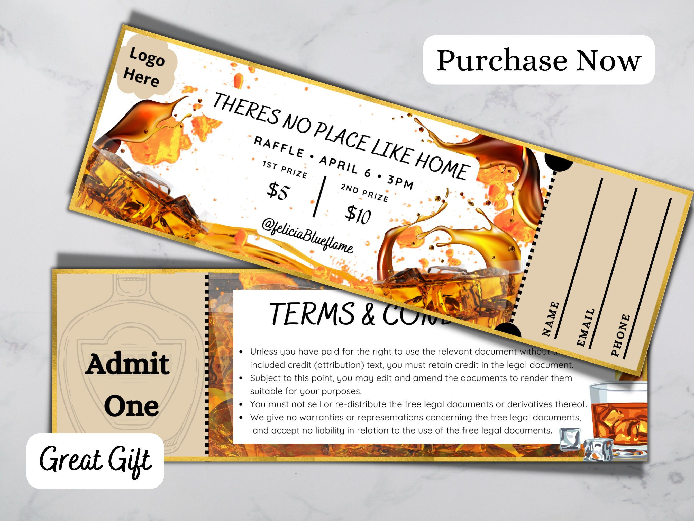 Wallpaper #58496 Free Printable Raffle Ticket Templates