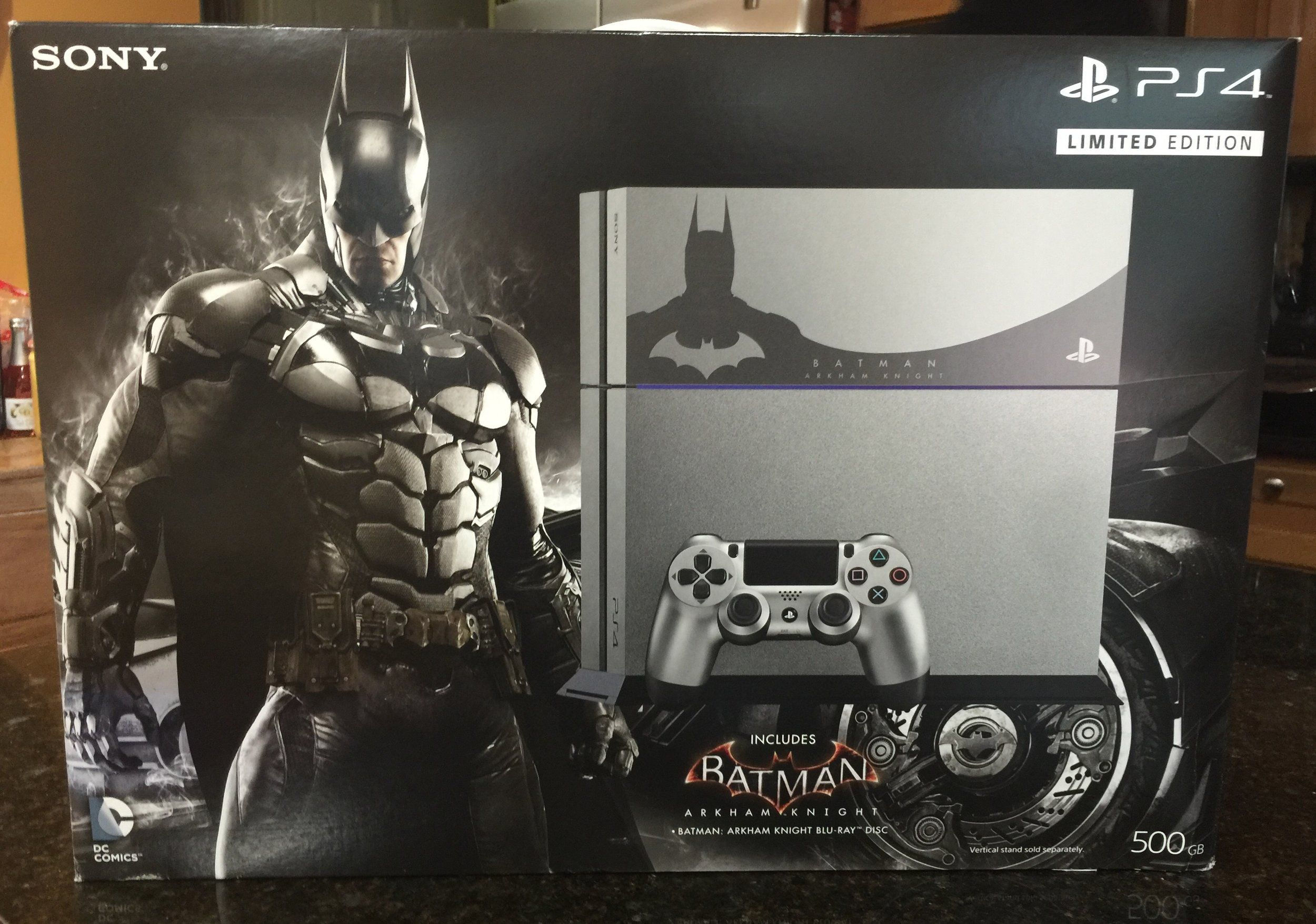 Wallpaper #1kDlL5MBJhL2WPbaVb6h165 Limited Edition Batman PS4 Game Console Httplakehousecollectibles