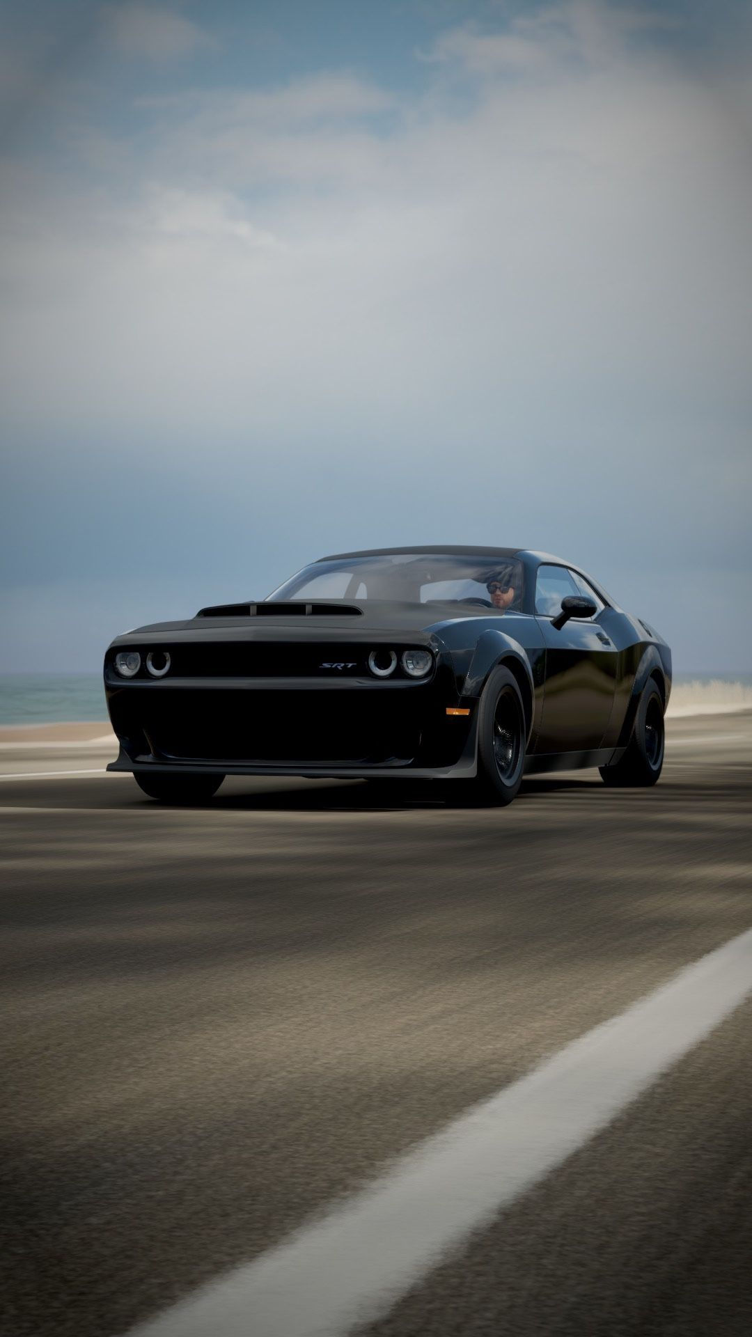 Wallpaper #BZ-aWJMBcUVgGJNo97Ey83 2018 Dodge Challenger Srt Demon Wallpaper Dream Cars BMW Street