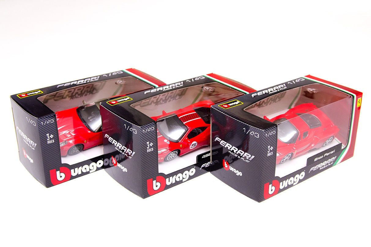 Wallpaper #HGew95IBSpphPi3-v4c4295 Burago Ferrari 143 Diecast Model Car 5 Models to Choose from View