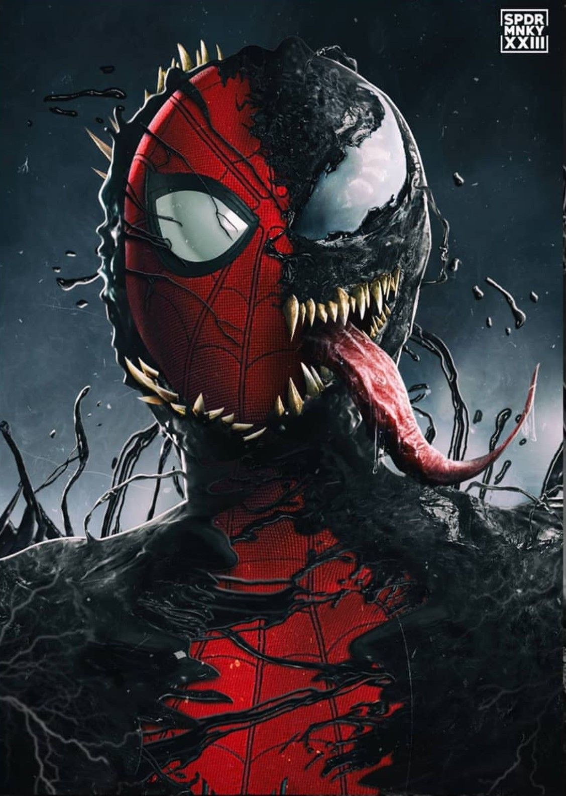 Wallpaper #-kV6jo4B7YBJg1BVFZxm27 Spider Man vs Venom Spiderman Art Spiderman Artwork Marvel