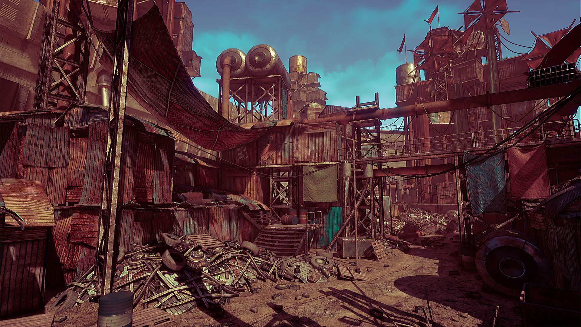 Wallpaper #uWhoHJMBSpphPi3-SyK876 Post Apocalyptic City in Environments Ue Marketplace Post