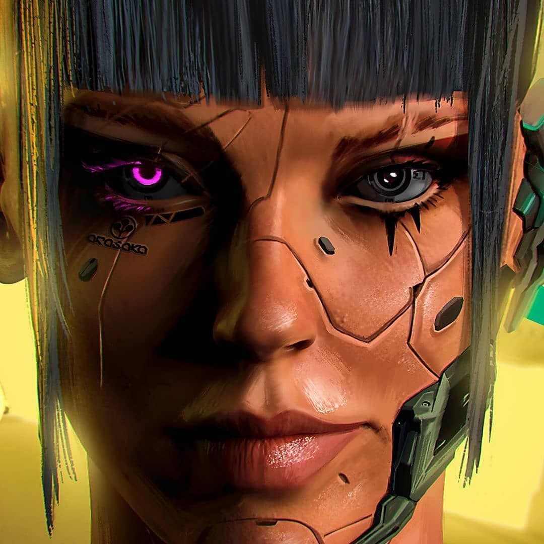 Wallpaper #fLyFO5MBMDFIMcjN7X9M84 Cyberpunk Makeup Cyberpunk Anime Cyberpunk Character Cyberpunk 2077