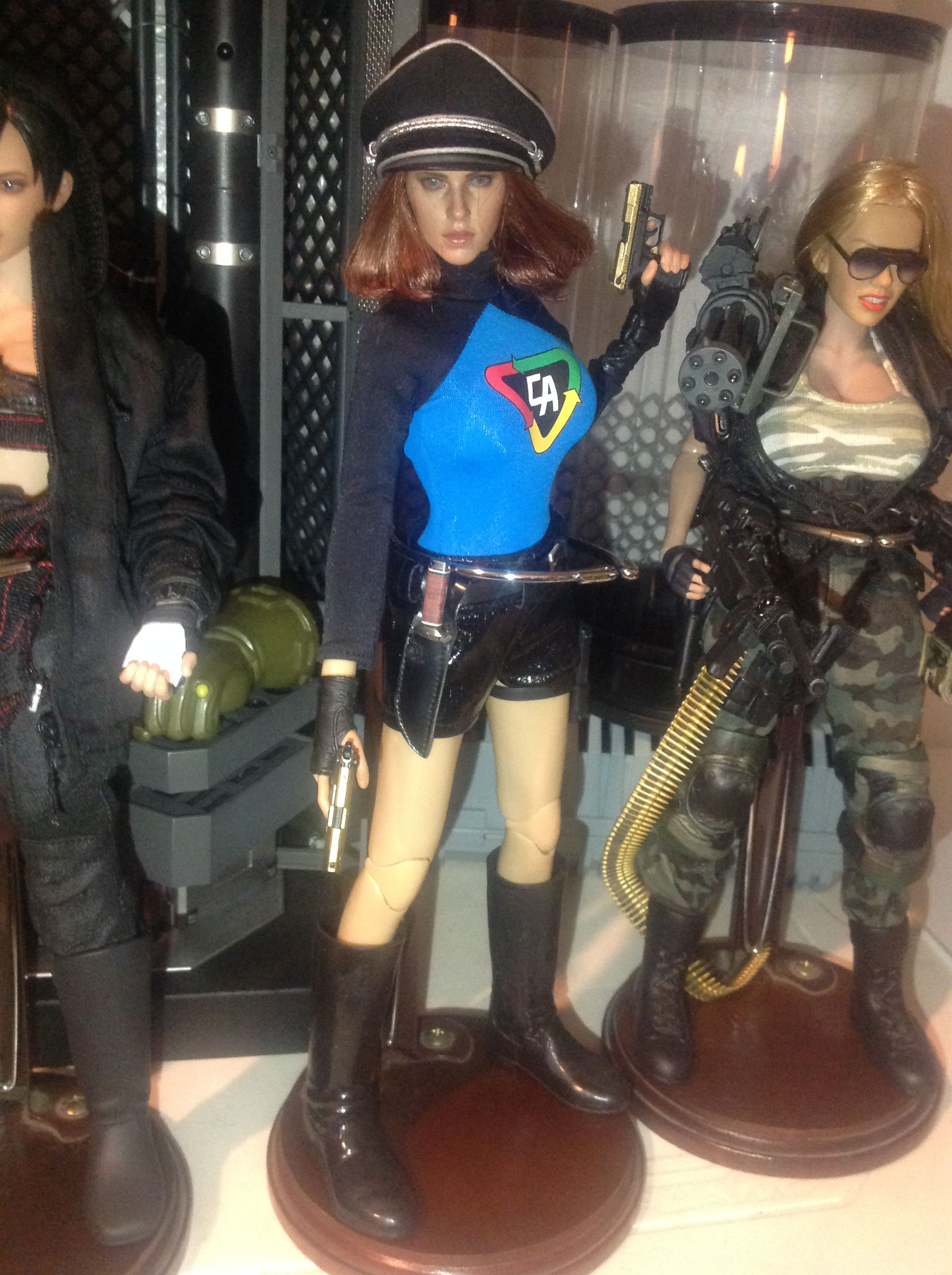 Wallpaper #jBoHUpMB1yWOL4qgVYKd267 Lady Captain Action 16 Custom Action Figure Custom Action Figures