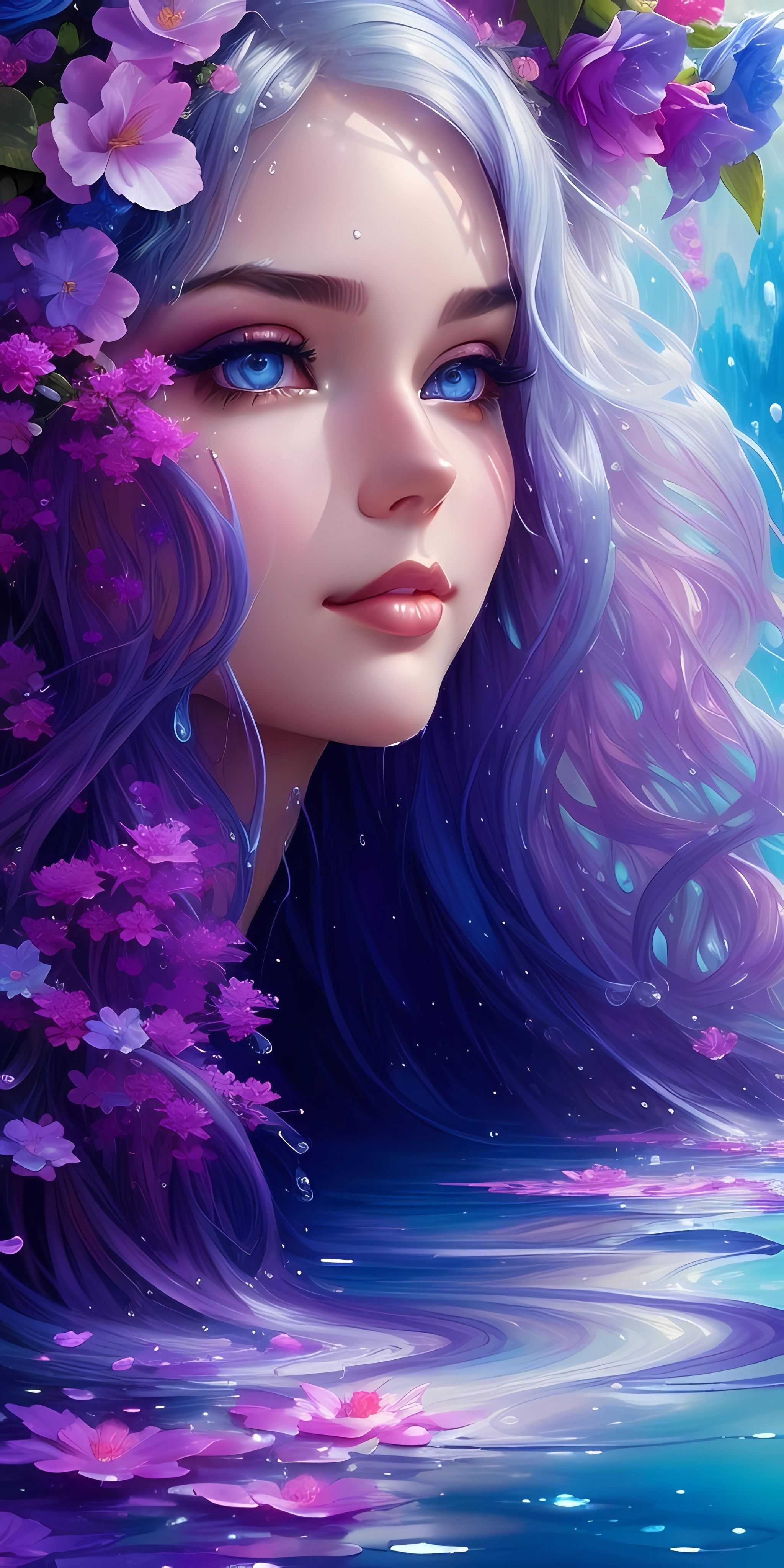 Wallpaper #U2itIJMBSpphPi3-fS4Y496 Beautiful Fairies Beautiful Fantasy Art Splash Photography Dungeons