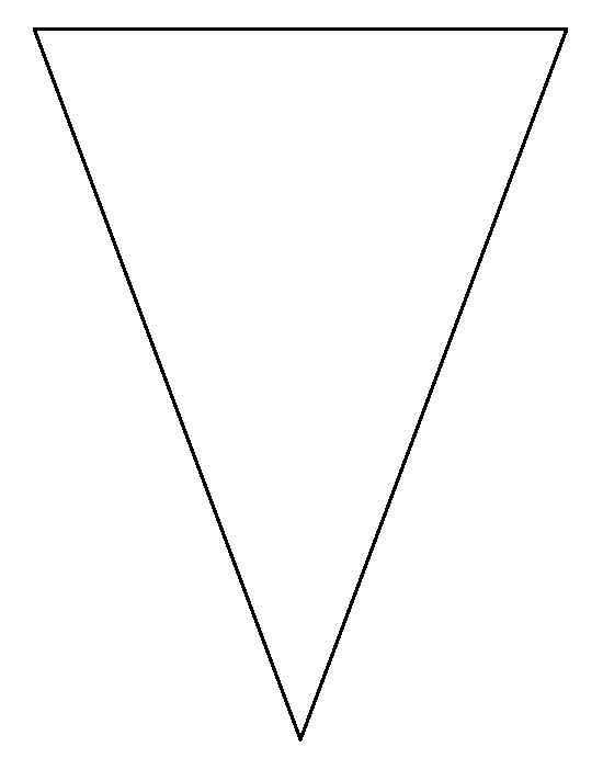 Wallpaper #Dbiz25IBJvJKYCmE9fje392 Printable Triangle Bunting Template Bunting Template Pennant Banner