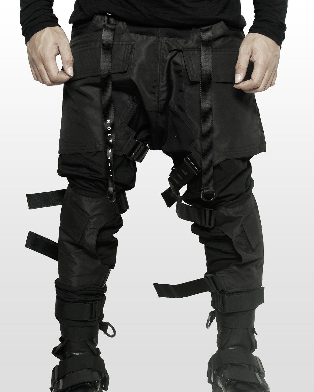 Wallpaper #dUWMj44B7YBJg1BVtJ2442 Pants Holygrail Official Cyberpunk Clothes Tech Clothing Tech Fashion