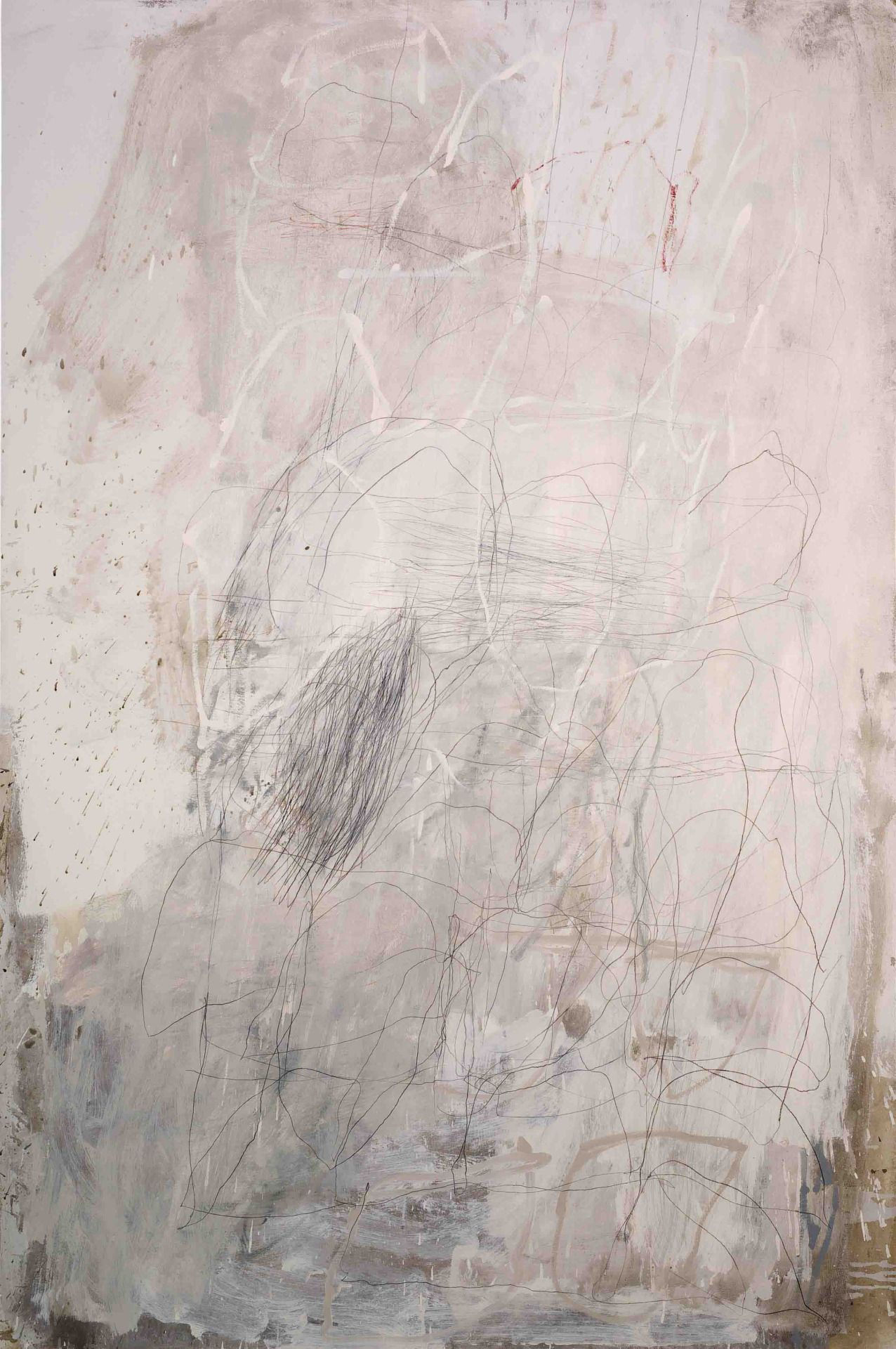 Wallpaper #gGfoDJMBSpphPi3-KuHk342 Terri Brooks White Painting Abstract Art Painting Pink Abstract