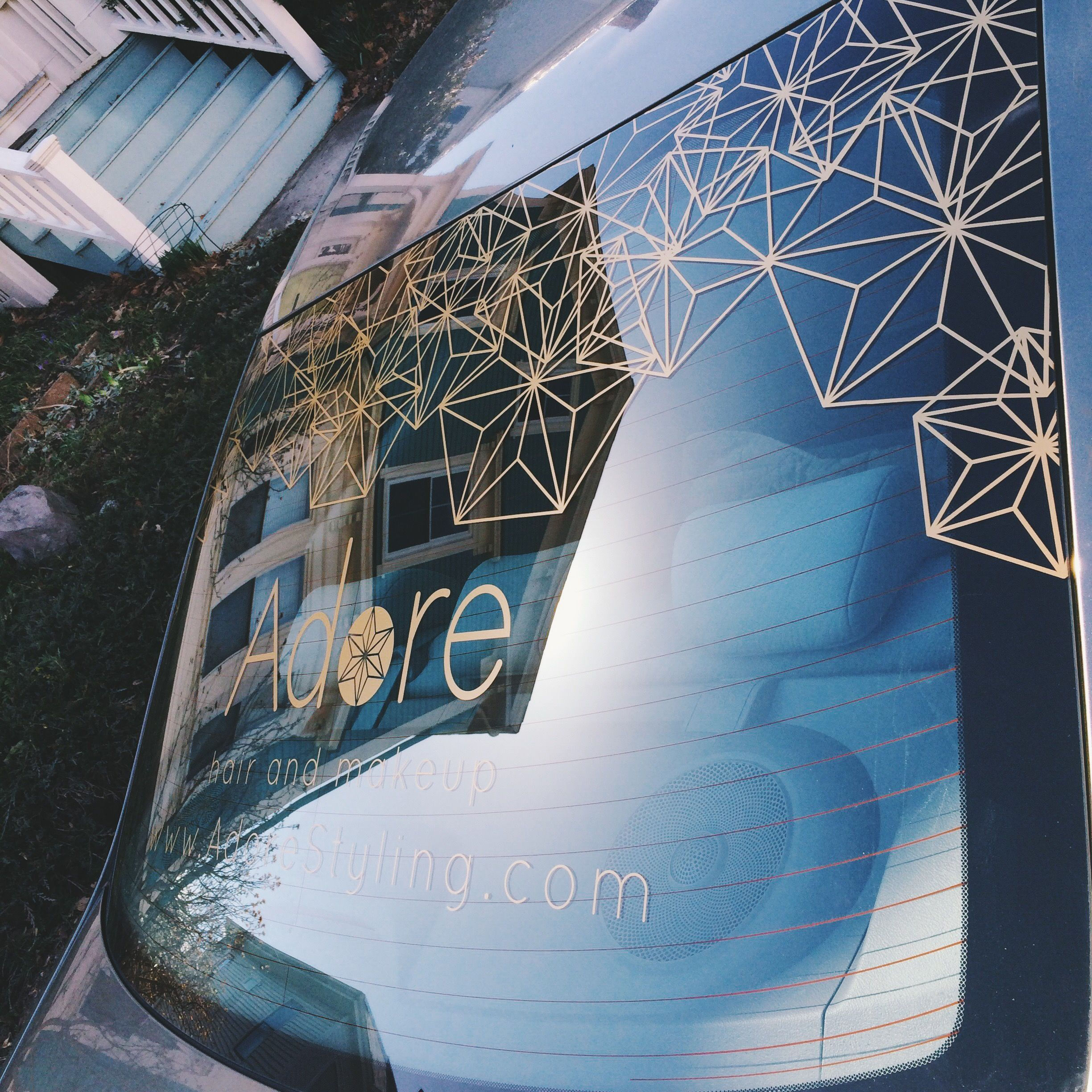Wallpaper #dc4bd Custom Decal with Your Text Rear Window Decal Car Sticker Etsy