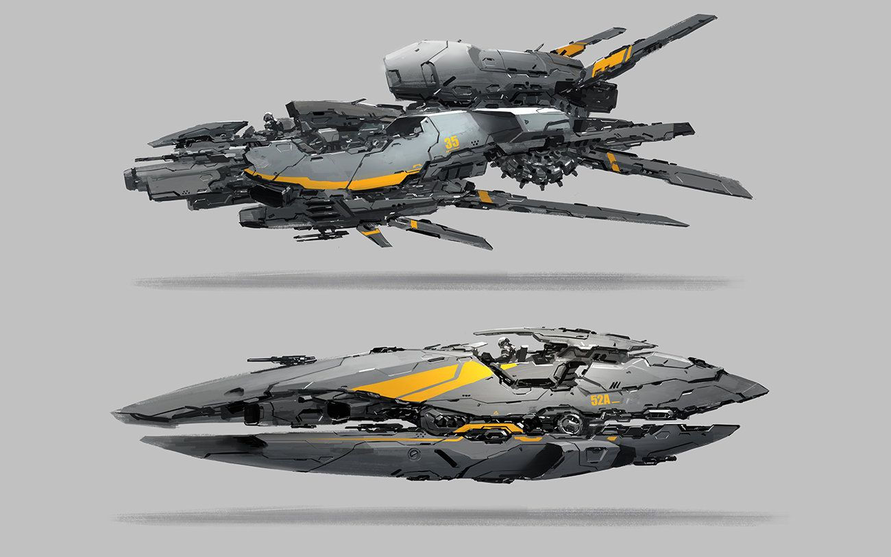 Wallpaper #anfAJ5MB-pgBXx60OqcO70 Pin by Phil Warwick on Intergalactic Spaceship Concept Spaceship
