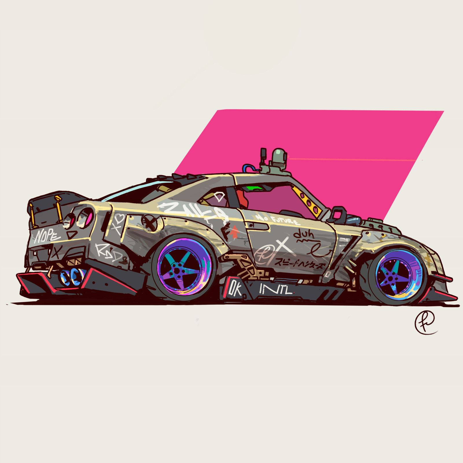 Wallpaper #PwCU644BSdW8dNounBJs35 GTR Fernando Correa on Artstation at Httpswwwartstationcom