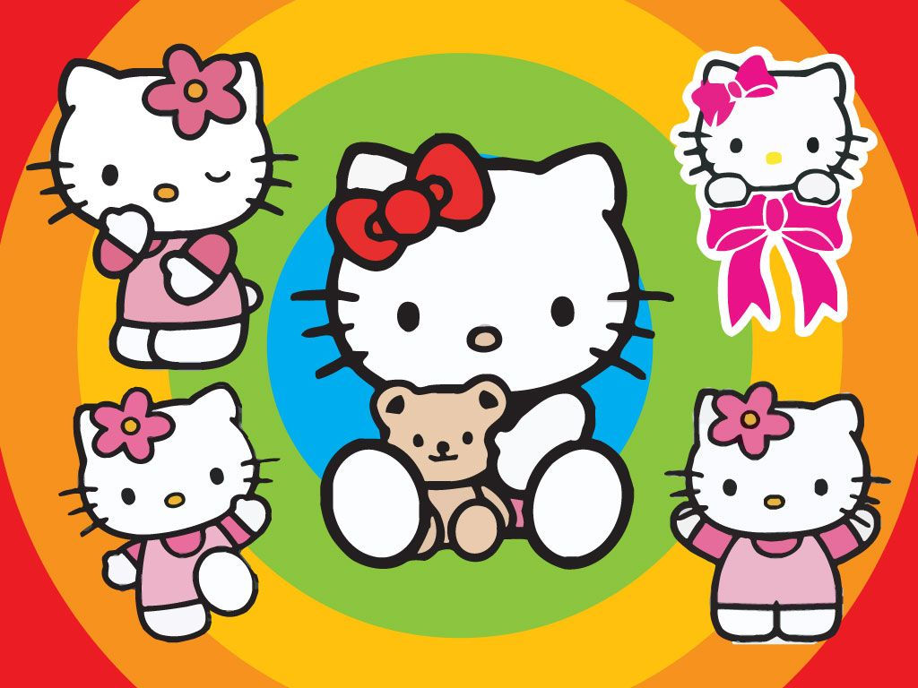 Wallpaper #1c50c Hello Kitty Vector Art Icons and Graphics for Free Download