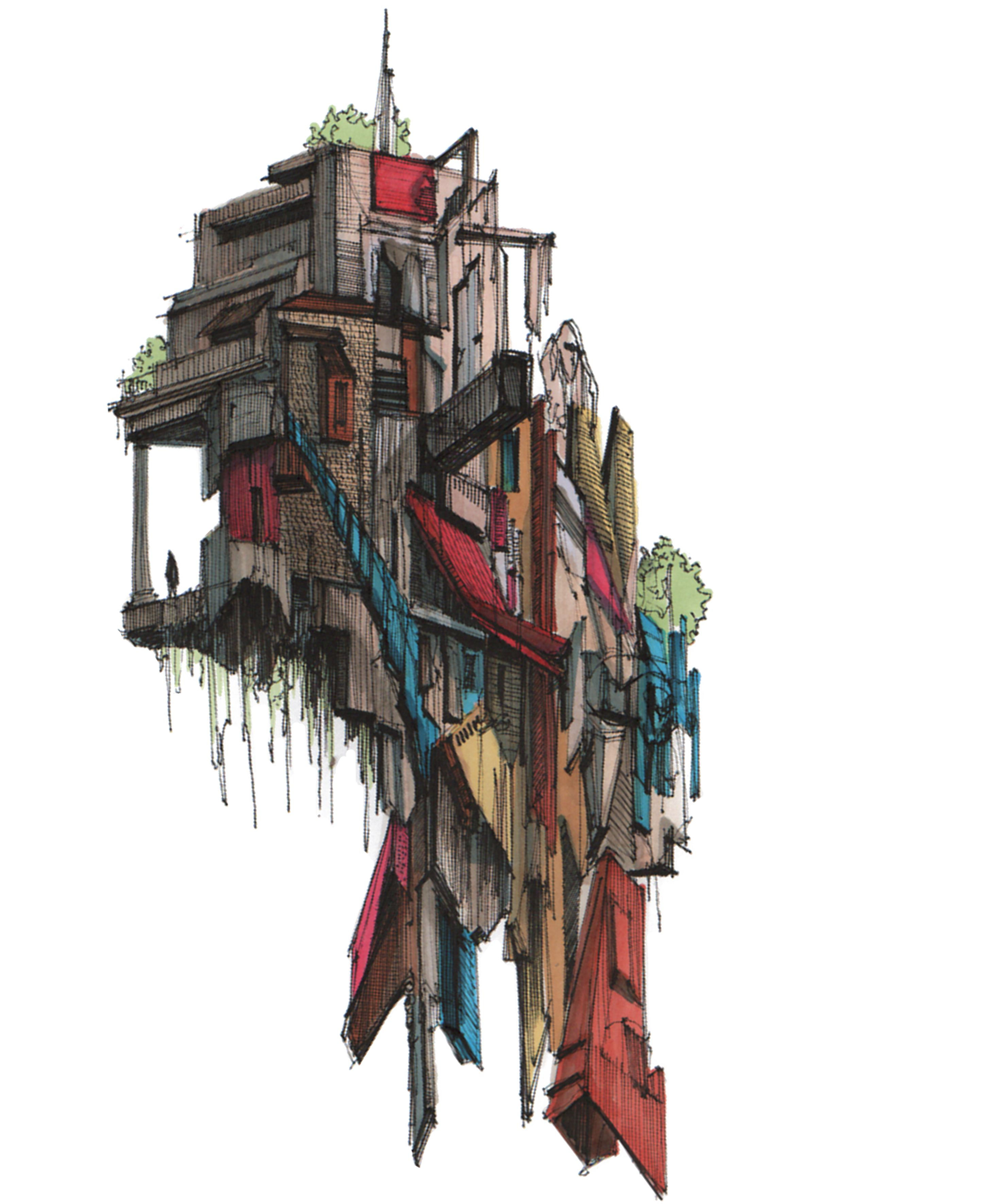 Wallpaper #aWdbBJMBSpphPi3--bfl54 Abstract Architecture 01 Architecture Sketch Architecture Drawing