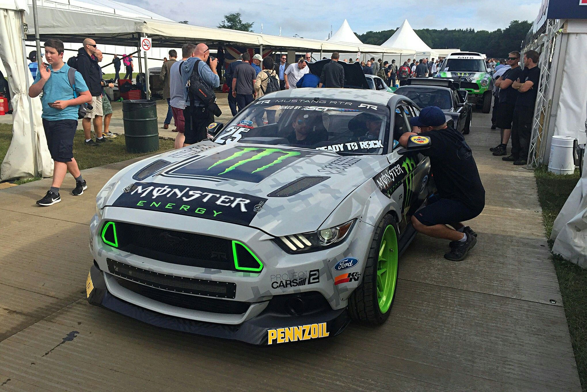 Wallpaper #HGfr9pIBSpphPi3-GYUW187 Race Cars from the 2017 Goodwood Festival of Speed 2015 Ford Mustang