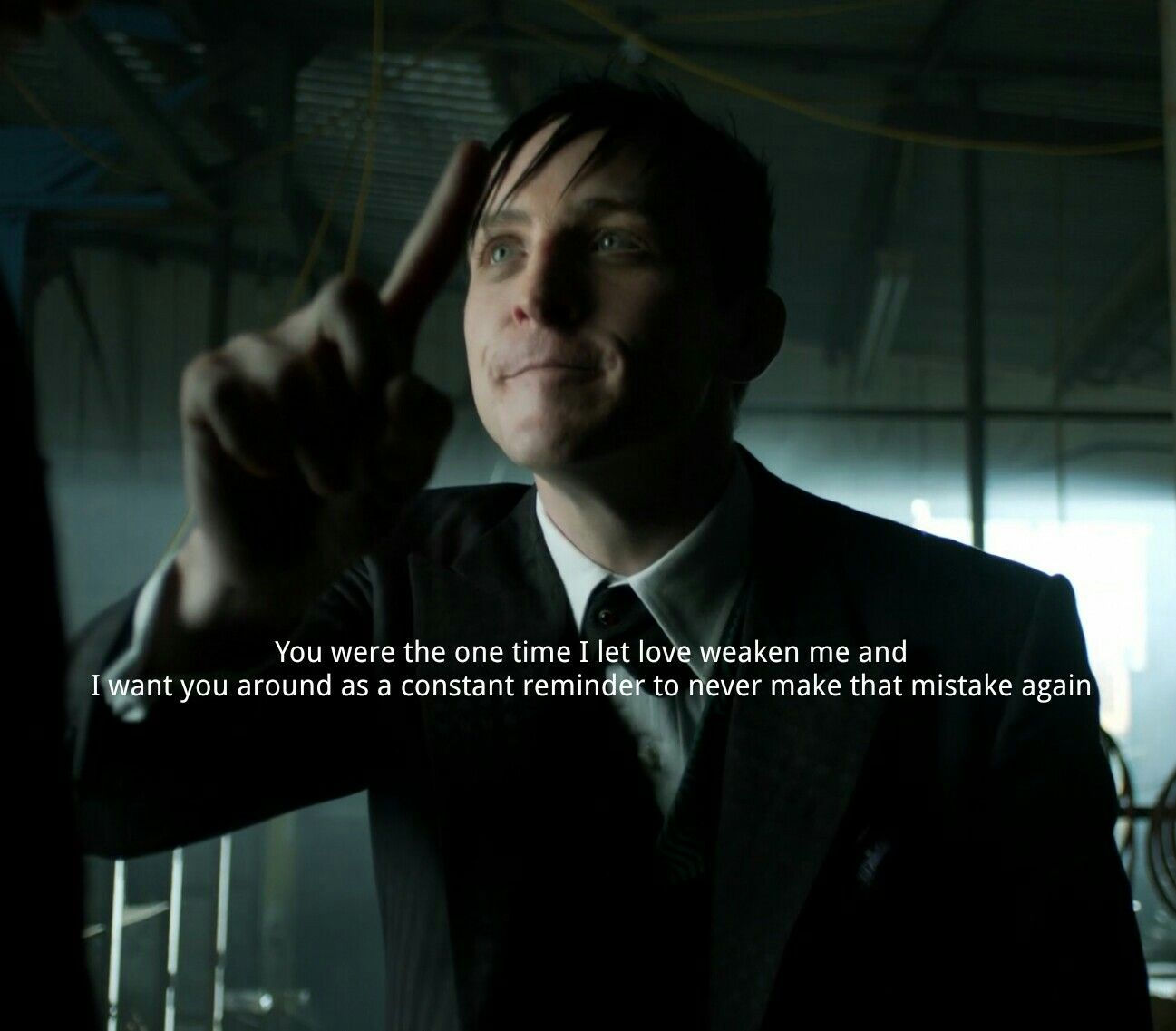 Wallpaper #c3279I4Bnwiau_P68RDK27 Gotham Penguins Best Line Riddler Gotham Gotham TV Robin Taylor