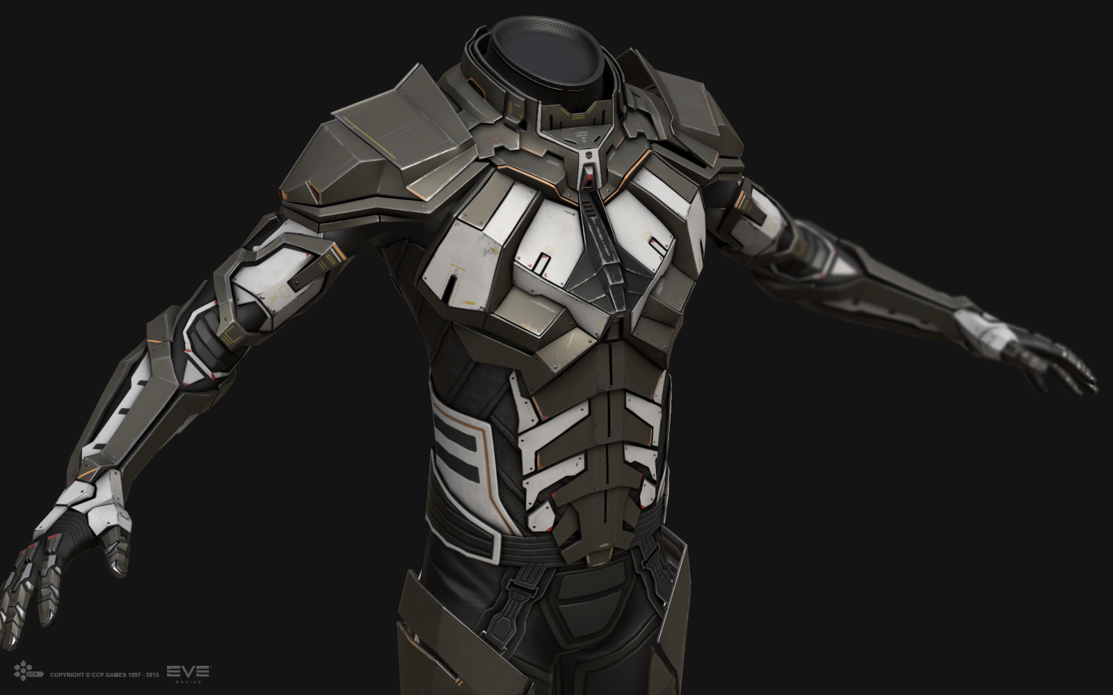 Wallpaper #Q2cF-JIBSpphPi3-IohL40 Eve Online Combat Suit by Jakob Falkenberg Sci Fi 3D Cgsociety