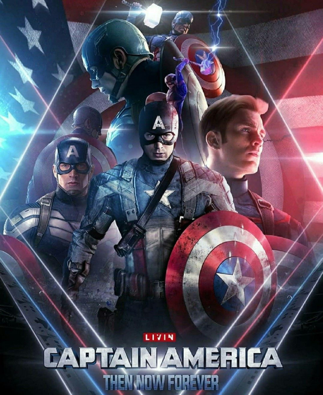 Wallpaper #NgBT7I4BSdW8dNouIhS72 Captain America Multiverse Marvel Comics Cars Wallpaper