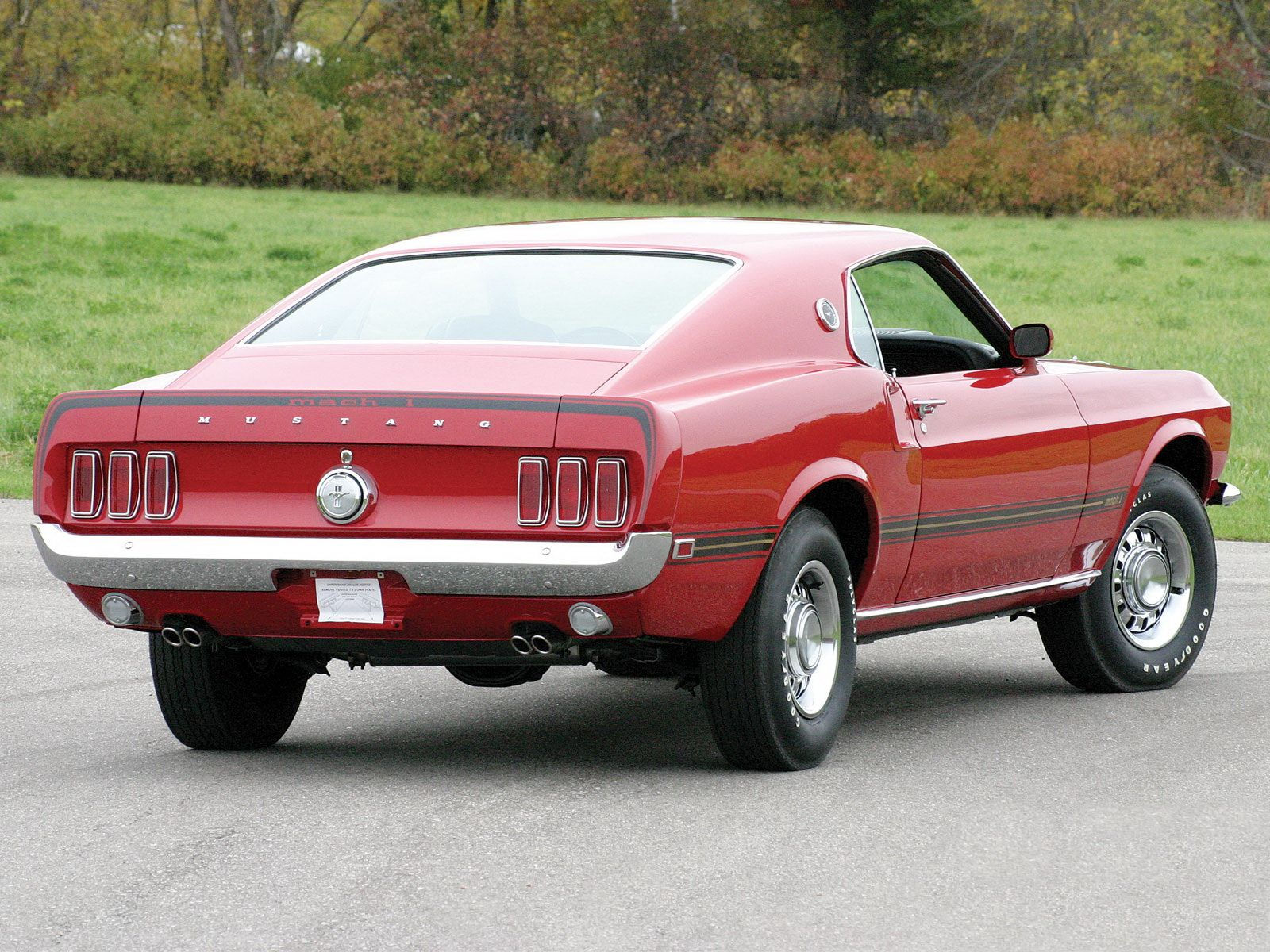 Wallpaper #8mcMCJMBSpphPi3-ysiS91 1969 Mustang Mach 1 428 Super Cobra Jet Muscle Cars Mustang Ford