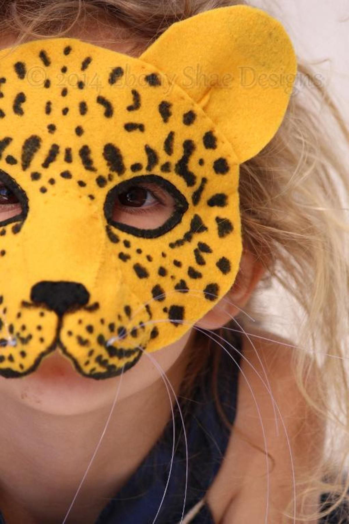 Wallpaper #32hUFJMBSpphPi3-iwOP40 Felt Leopard Mask Sewing Pattern Craftsy Animal Masks for Kids