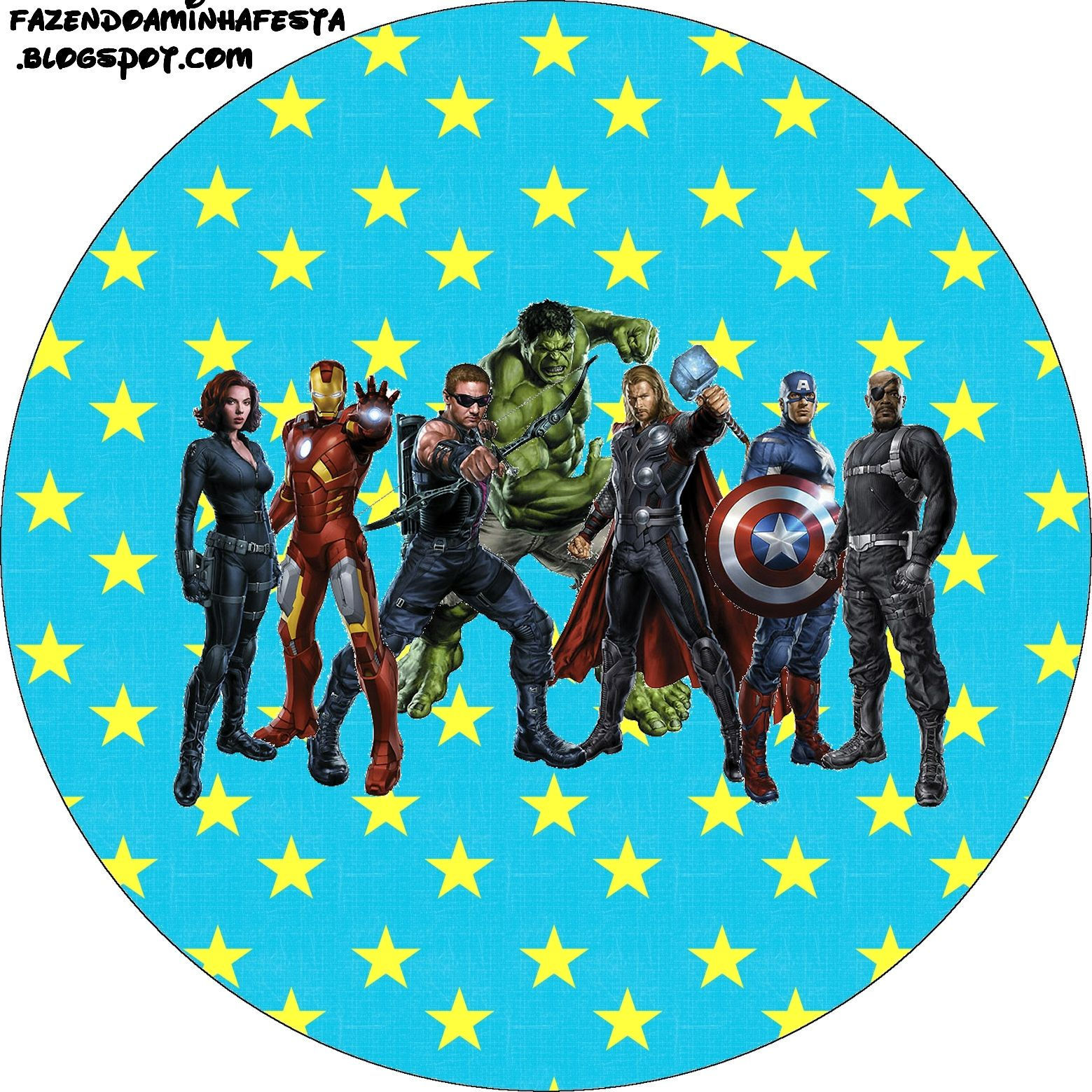 Wallpaper #0DG3NZMB5zzyi_yY0lfv232 Avengers Free Printable Toppers Avenger Birthday Party Avengers