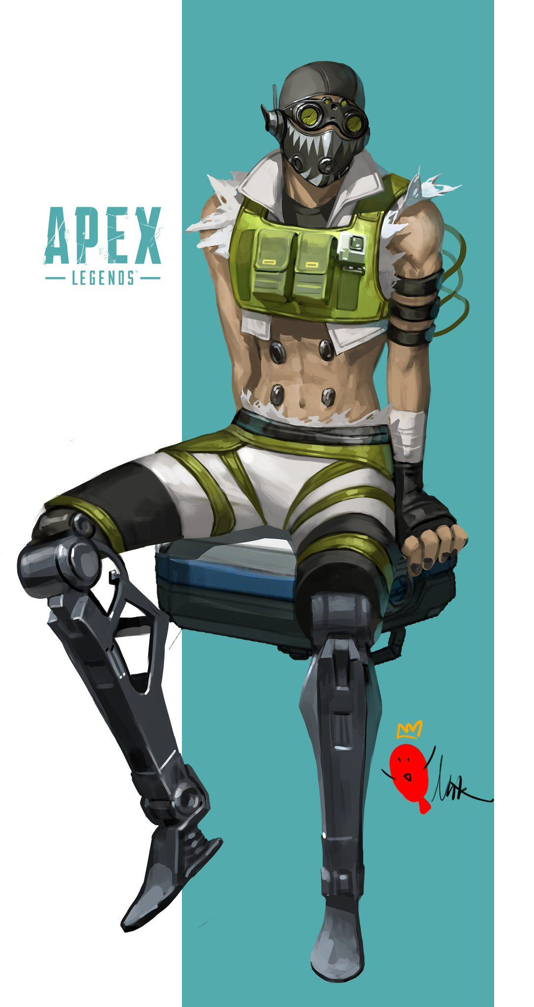 Wallpaper #oUL-PJMBOBpx0NhmEcKU275 Apex Legends Fan Art