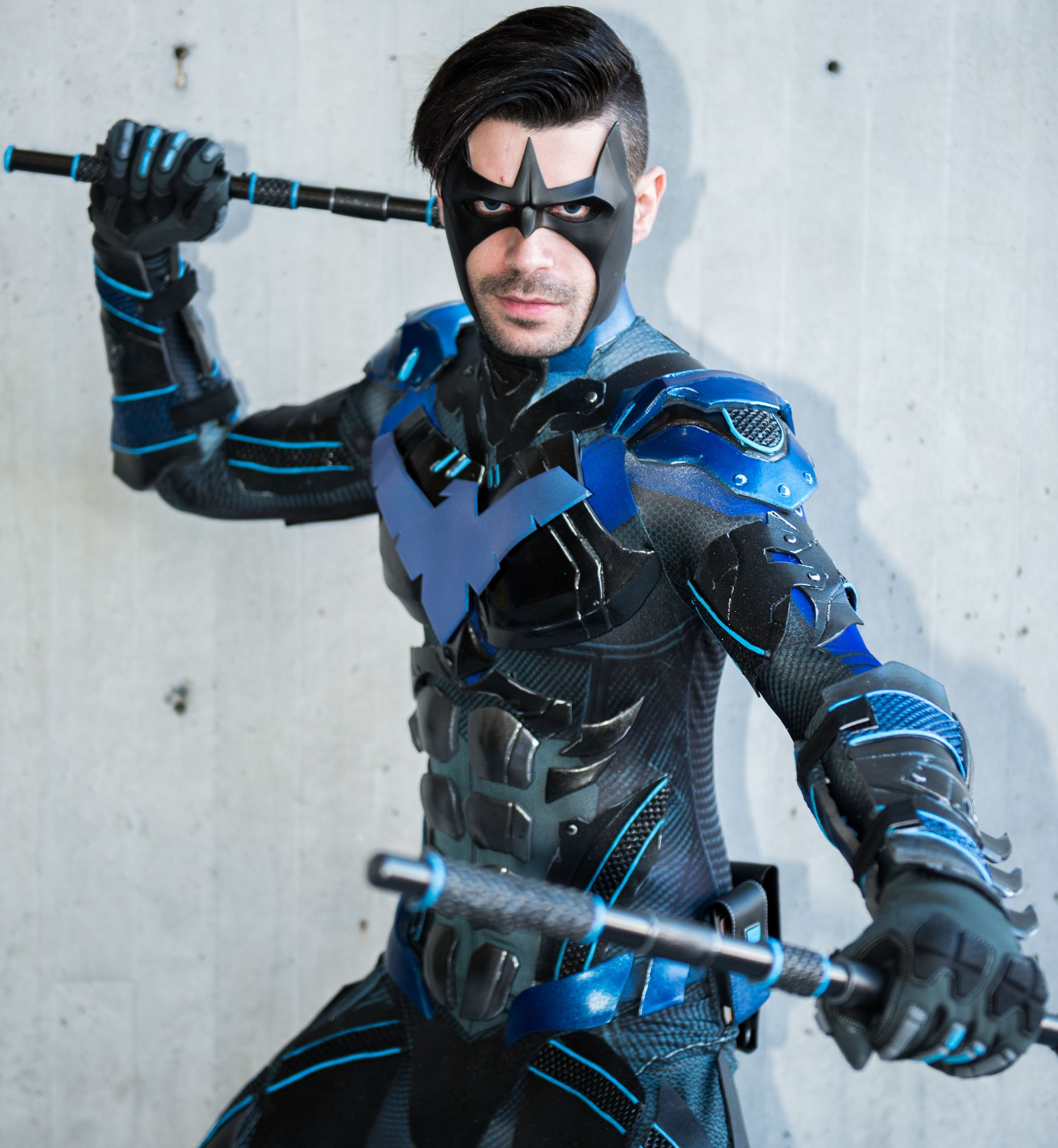 Wallpaper #smf47pIBSpphPi3-G19J29 Nightwing Costume