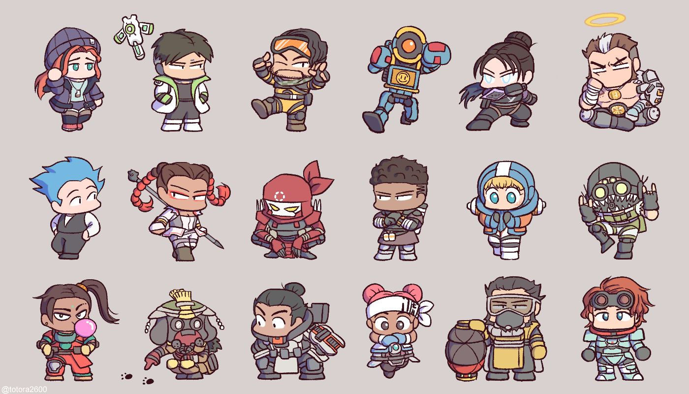 Wallpaper #oUL-PJMBOBpx0NhmEcKU29 On Twitter Pixel Art Characters Crypto Apex Legends Pixel Art