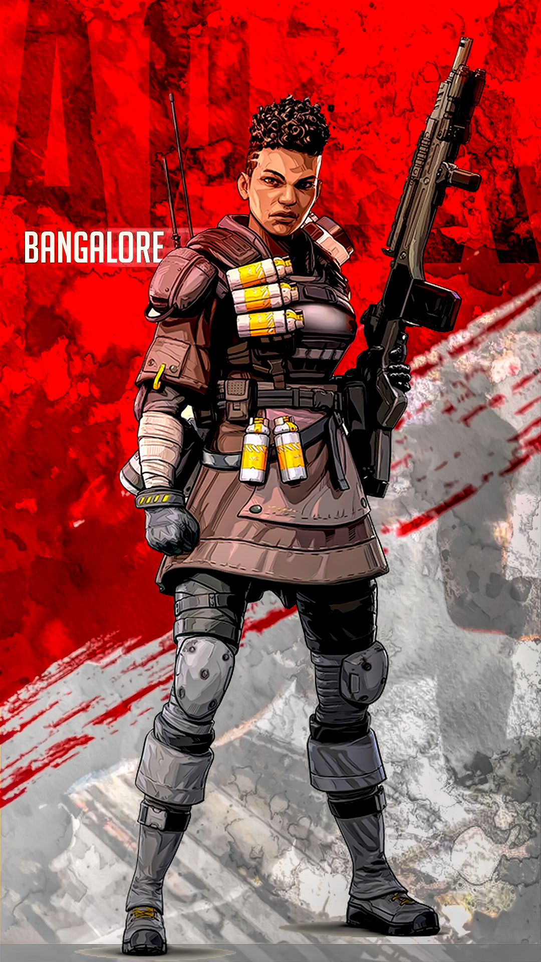 Wallpaper #WBnjKo8BtGB6xQ78MIwU20 Apex Legends Bangalore Legend Apex Fan Art