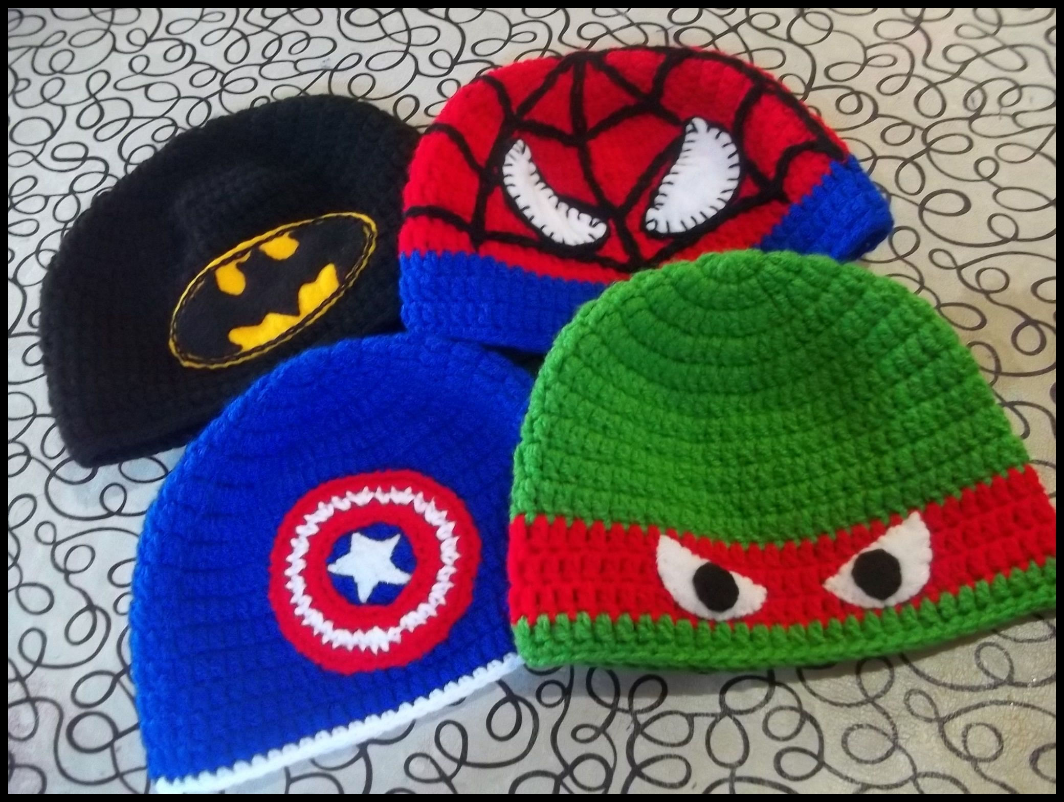 Wallpaper #NhVONpMB-CQNECa2WCcq26 Superhero Crochet Hats Crochet Crochet Hats Crochet Projects