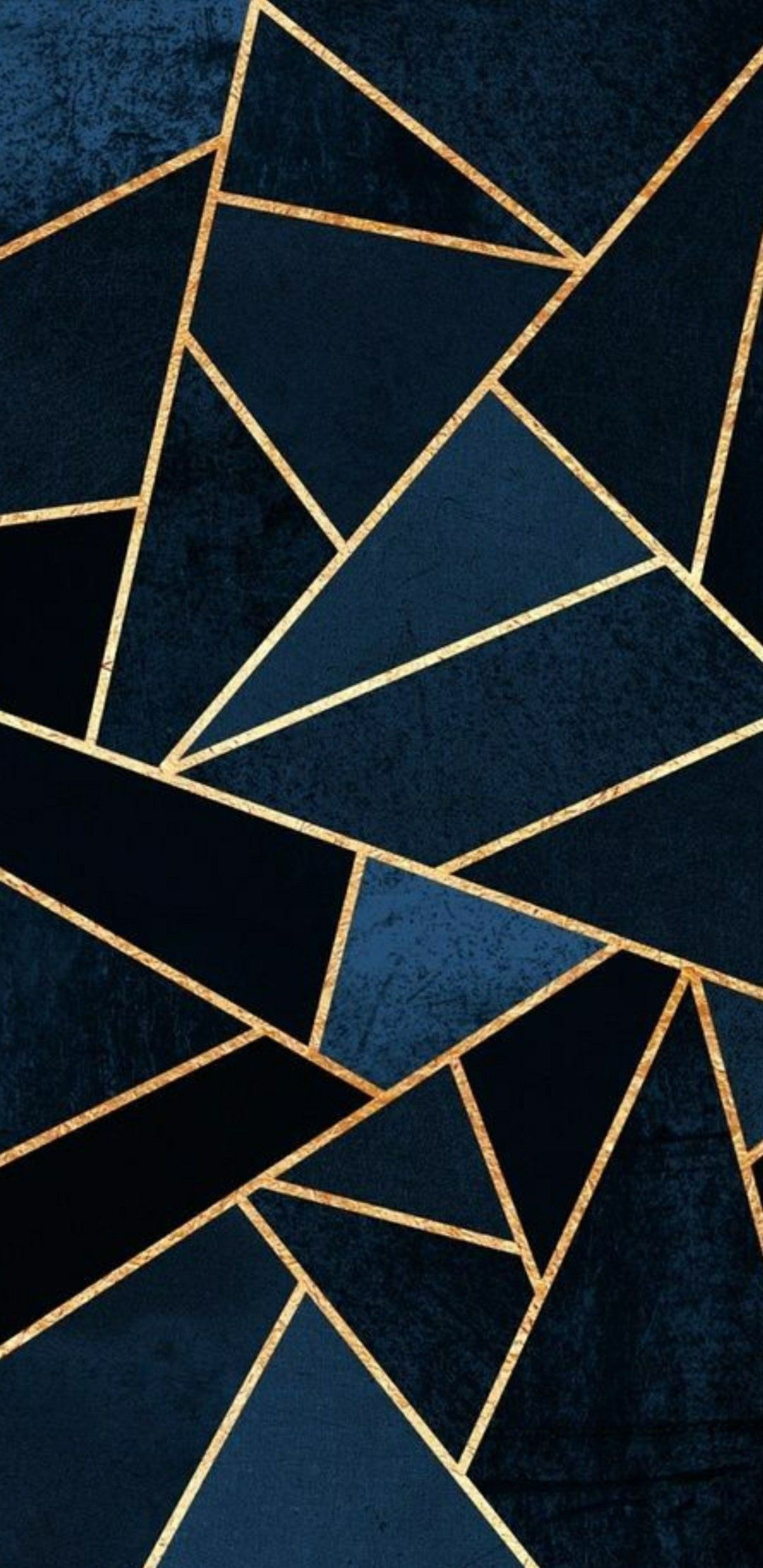 Wallpaper #f299d 3D Solid Gold Geometric Abstract Gray Triangle Background Grey Etsy