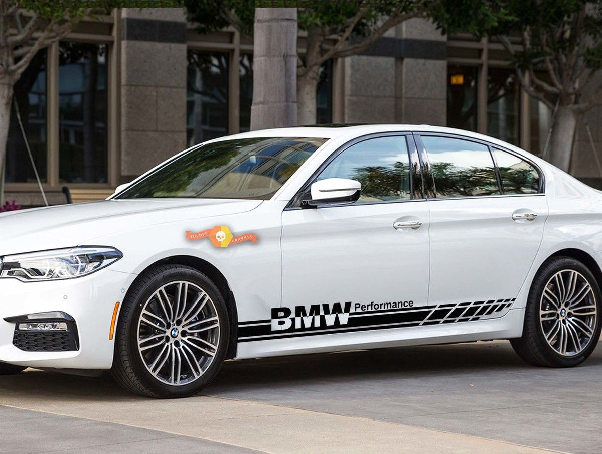 Wallpaper #9QPSZZMBpyOg8YnEWtm7149 BMW Performance 2x Side Stripes Vinyl Decals Sticker BMW 1 3 5 7 Series