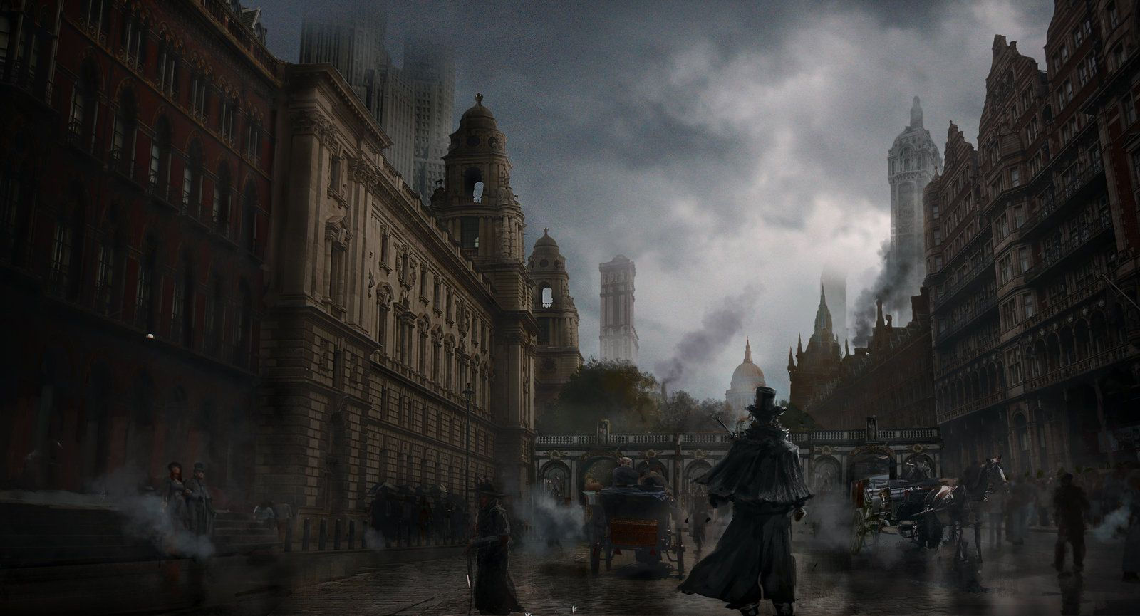 Wallpaper #2WigFZMBSpphPi3-egh-298 Pin by Daniel Farr on Epic Fantasy Art Steampunk Artwork Steampunk City