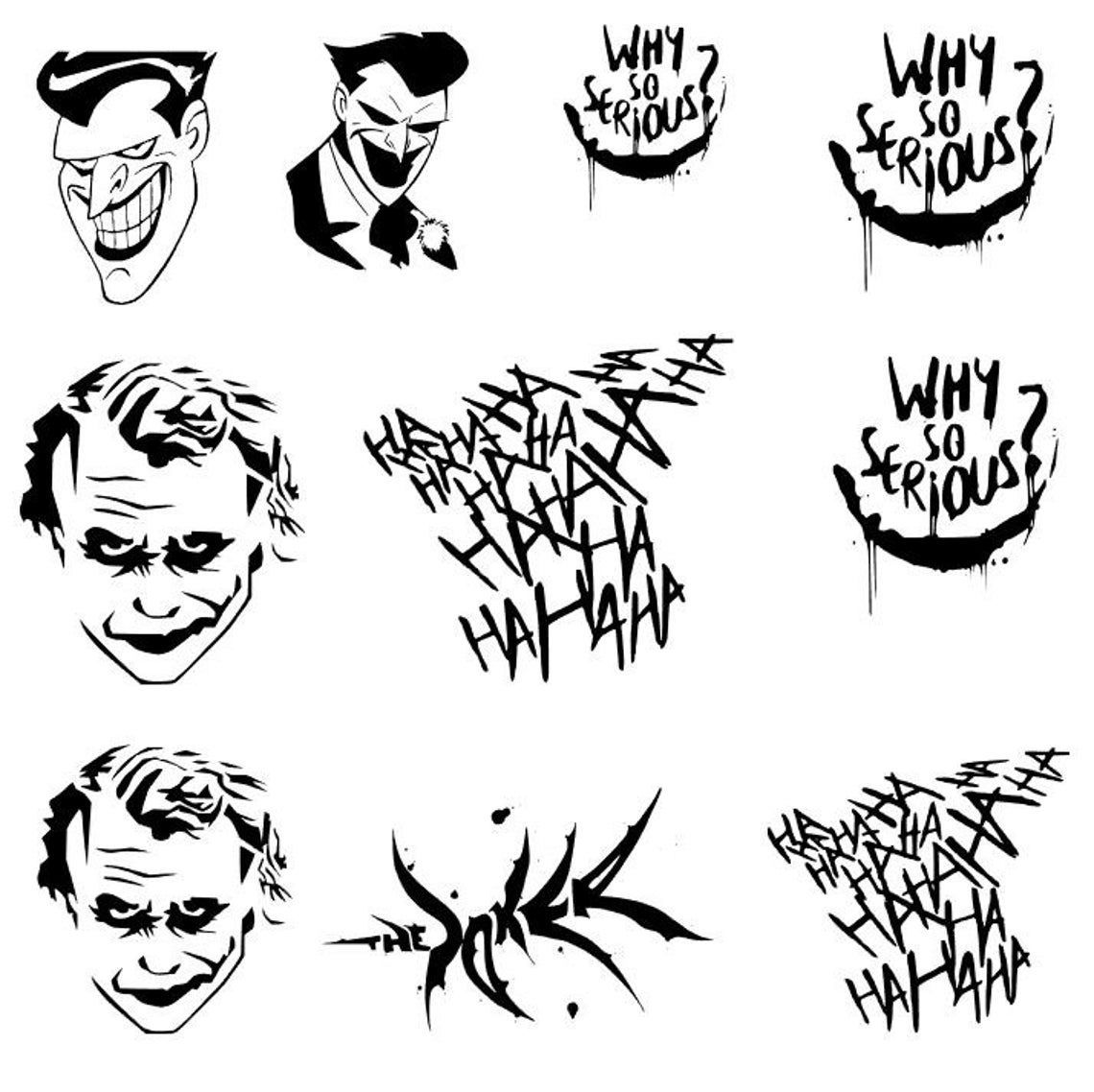 Wallpaper #FGdoEJMBSpphPi3-TvPv85 Printable Joker Stencil