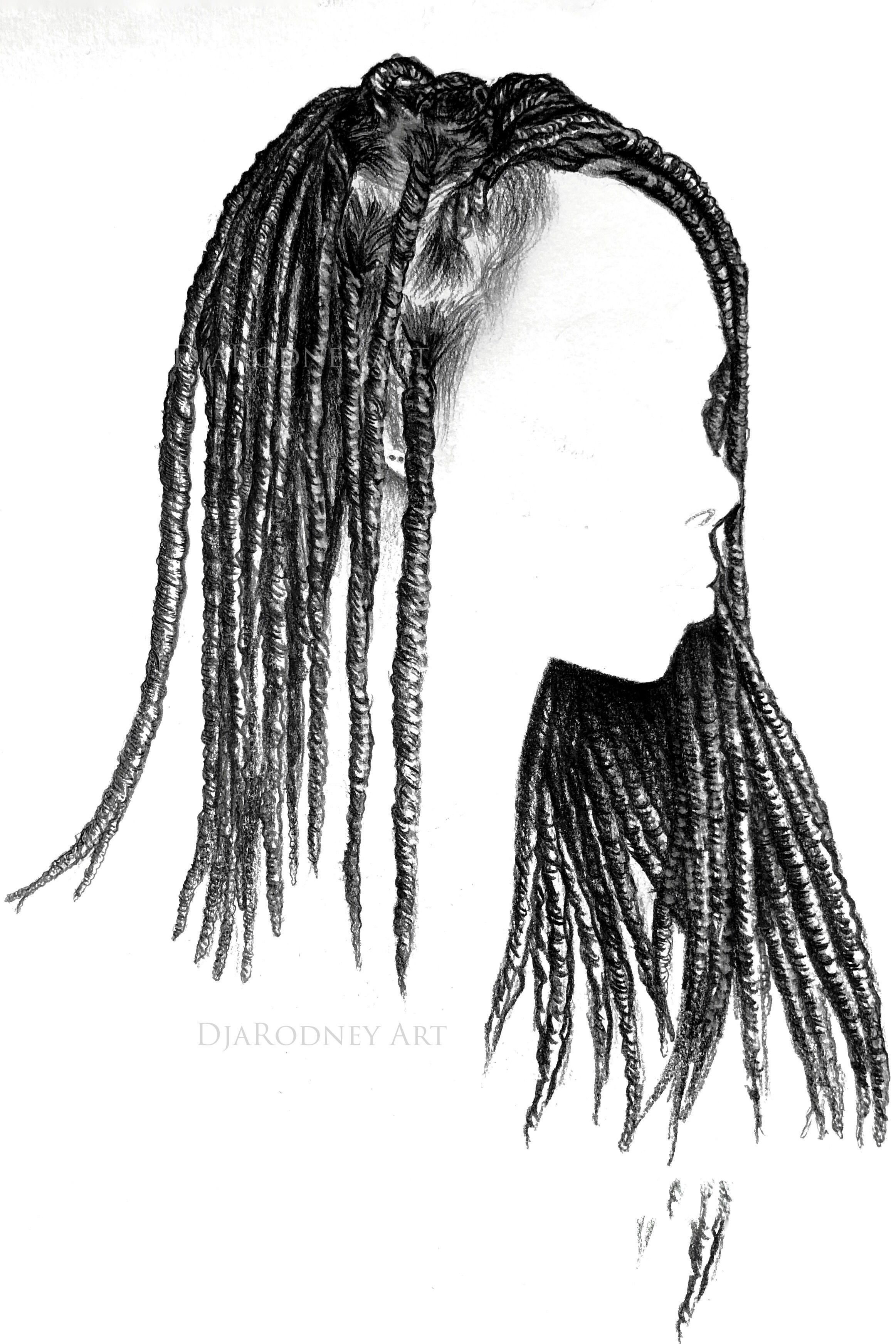Wallpaper #fGd1AJMBSpphPi3-QqZu161 How to Draw Dreadlocks Easy