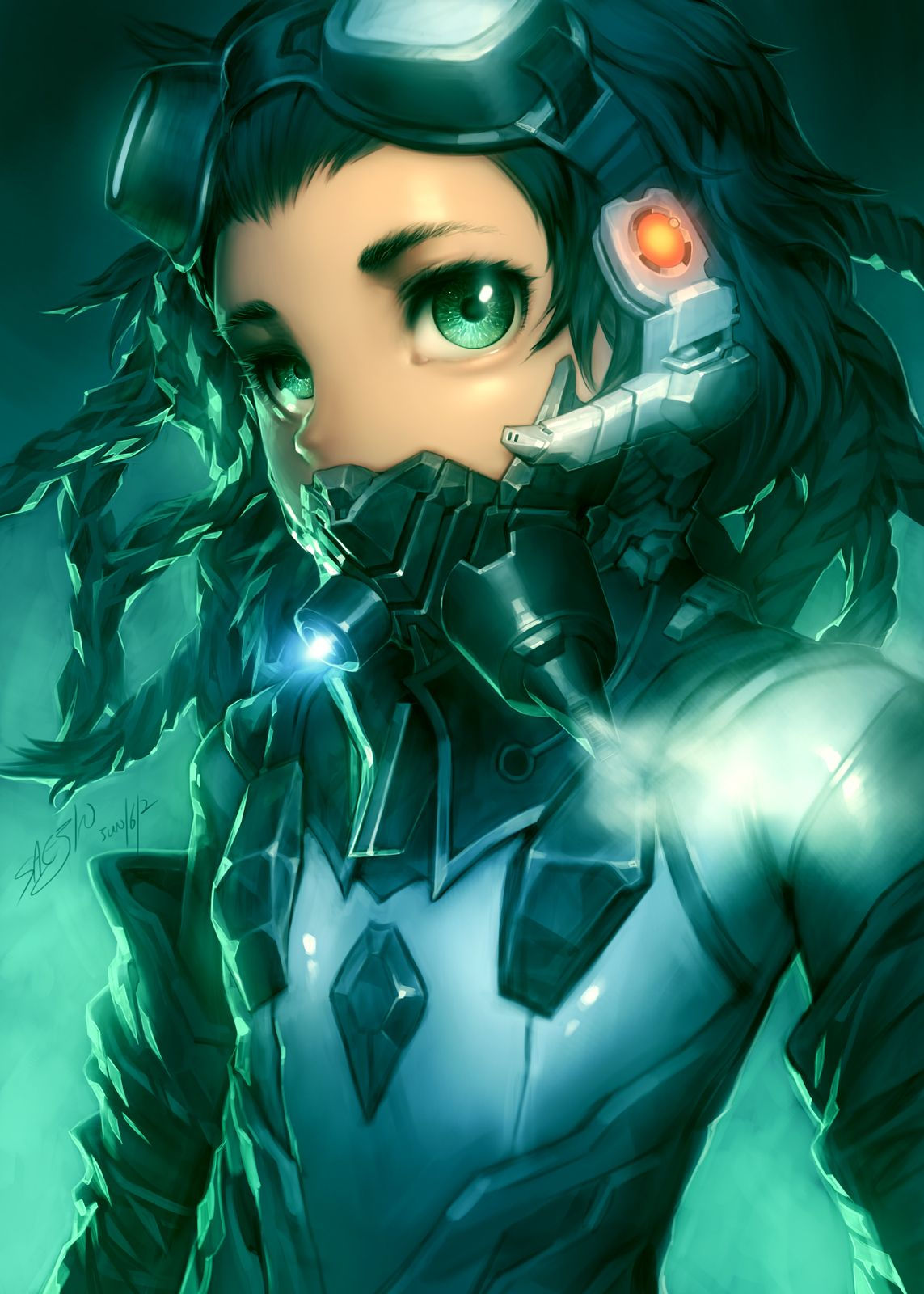 Wallpaper #ikW5j44B7YBJg1BV8J1_43 Art of Jin Personnages Deviantartcom Personnage