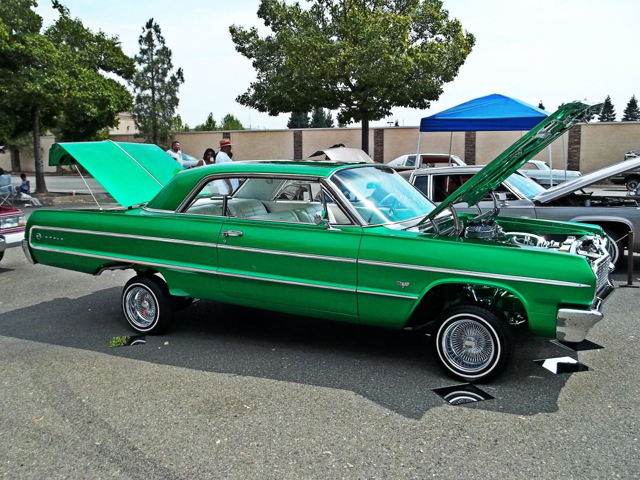 Wallpaper #-mdLEpMBSpphPi3-0_pt307 Classic Impalas Lowriders Chevy Impala Impala