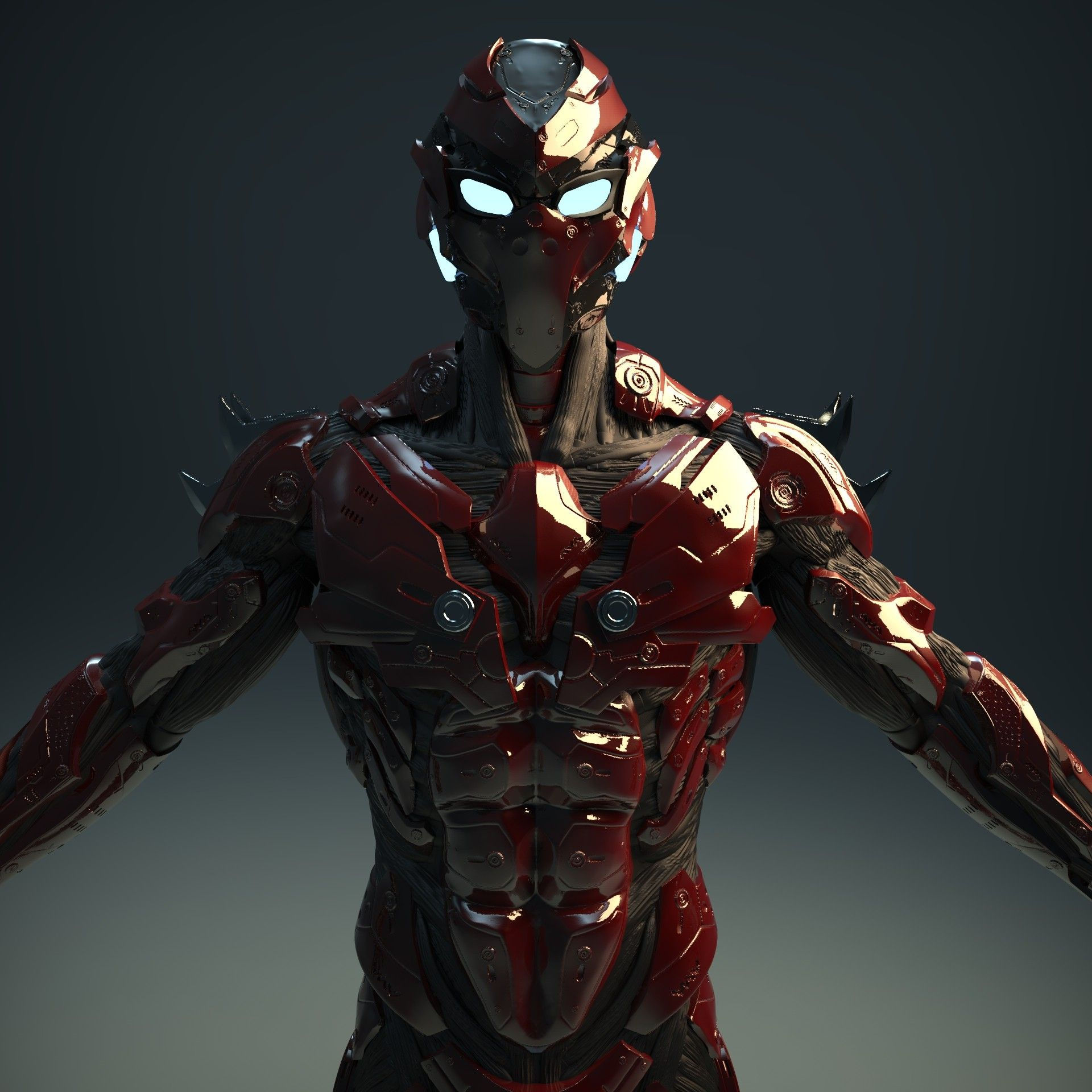 Wallpaper #DBmL_o4BtGB6xQ783UjH55 Sci Fi Zbrush Ztool 3D Obj 3D Model Sci Fi Characters Sci Fi Armor