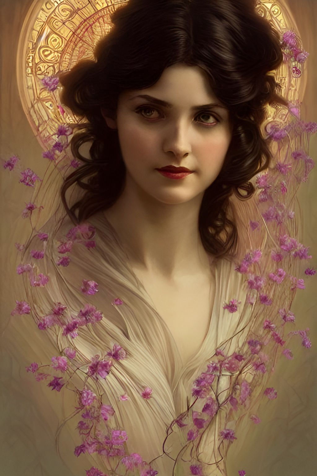 Wallpaper #3Gex85IBSpphPi3-v3Zj380 Fine Art Portraits Creative Portraits Portrait Art Digital Art Girl