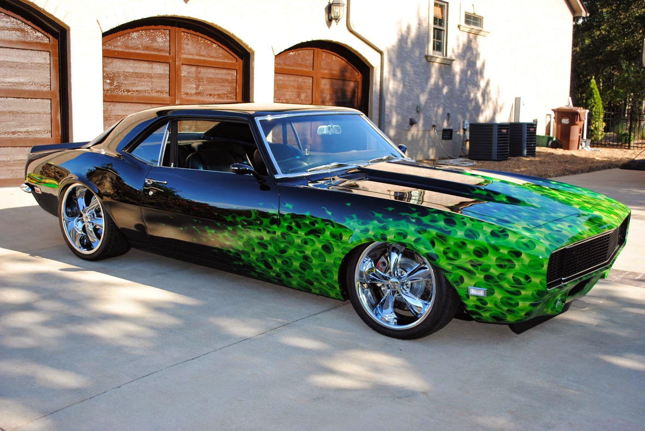 Wallpaper #DGhCGZMBSpphPi3-LBZO206 1968 Custom Chevy Camaro Ss Camaro Auto Chevrolet Camaro Ss Camaro Rs