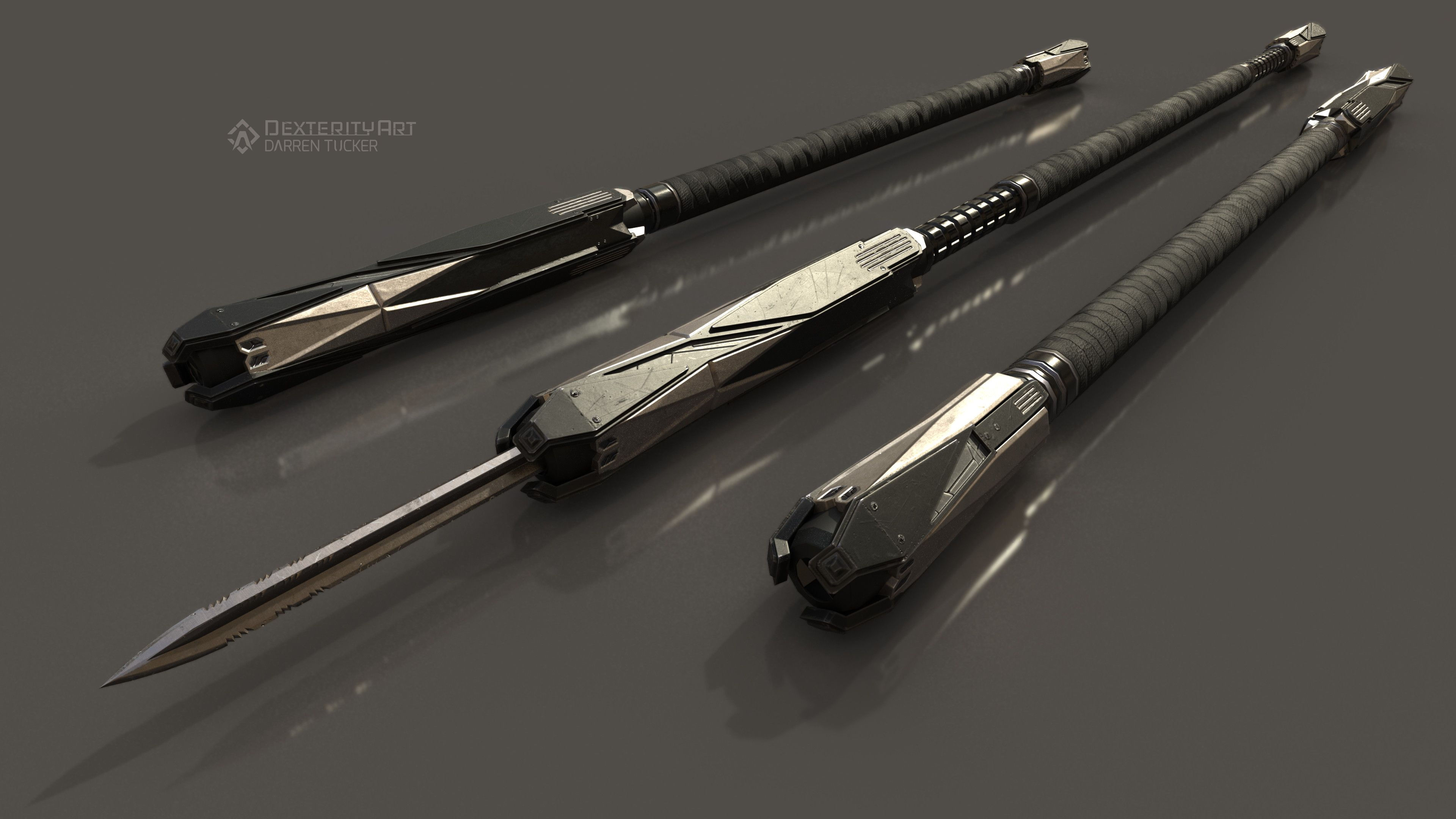Wallpaper #ufvug5cBx-Hc5Y201a7E141 Ninja Weapons Anime Weapons Sci Fi Weapons Robot Concept Art Weapon
