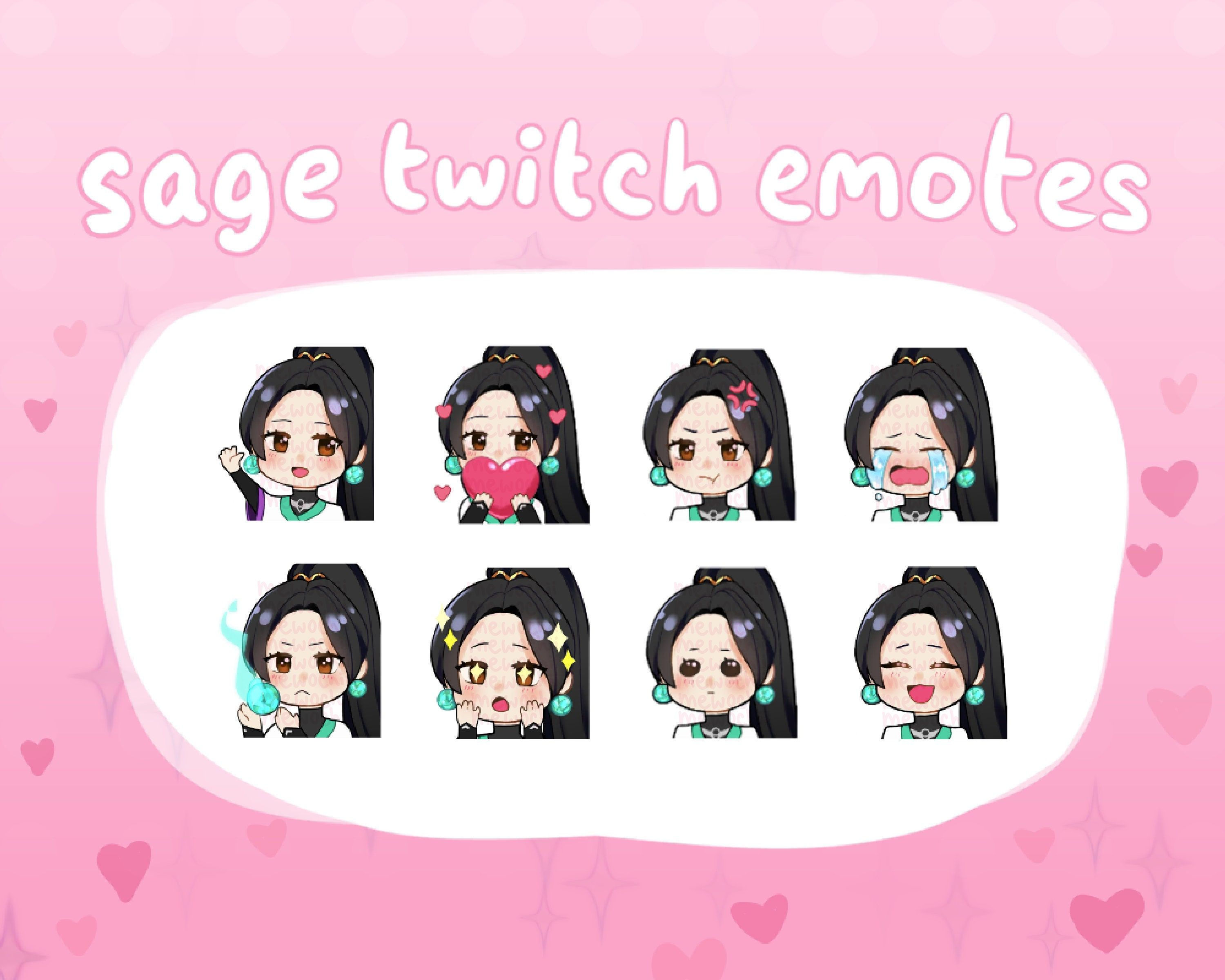 Wallpaper #uhnABY8BtGB6xQ78EVLV50 Discord Emotes Bundle Pack Watermark Twitch Extract Digital