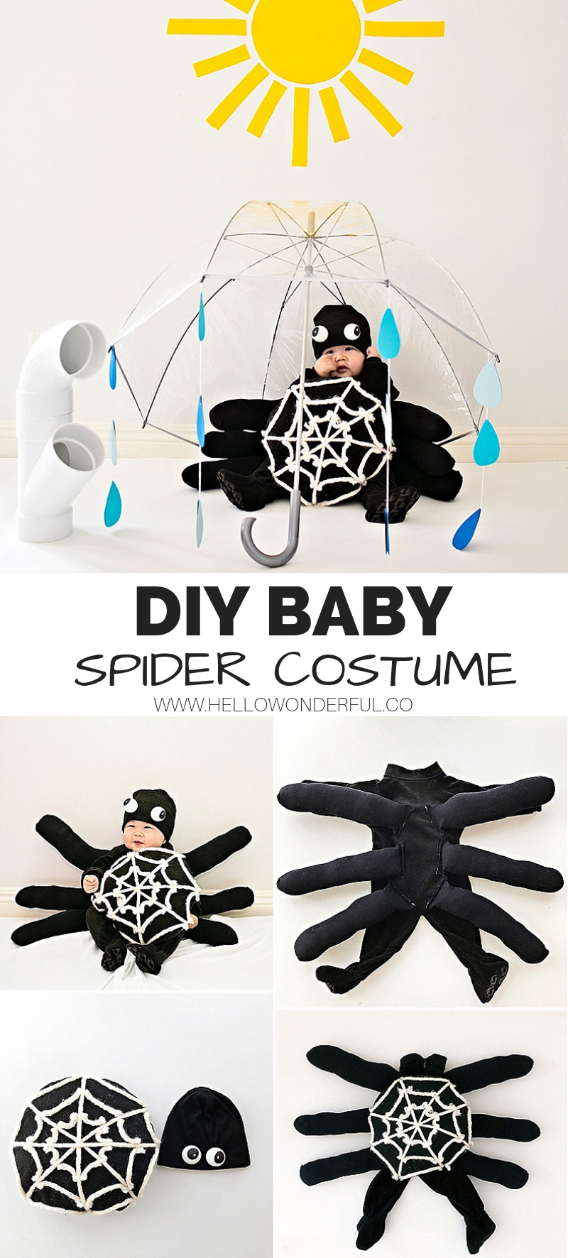 Wallpaper #SLiu2JIBJvJKYCmEWOmY187 Diy Itsy Bitsy Spider Baby Costume Hello Wonderful Baby Spider