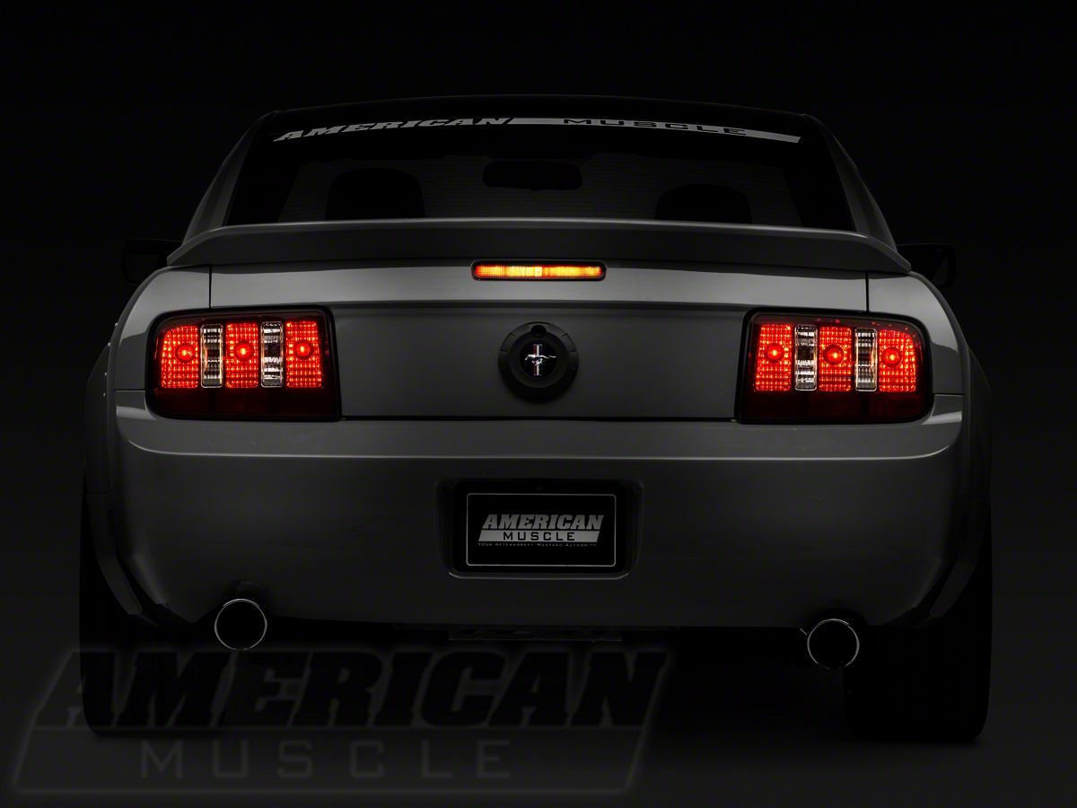 Wallpaper #daUuMpMB0vj5YdAR4tOe49 Raxiom Mustang Smoked Coyote Tail Lights and Sequential Combo 100176