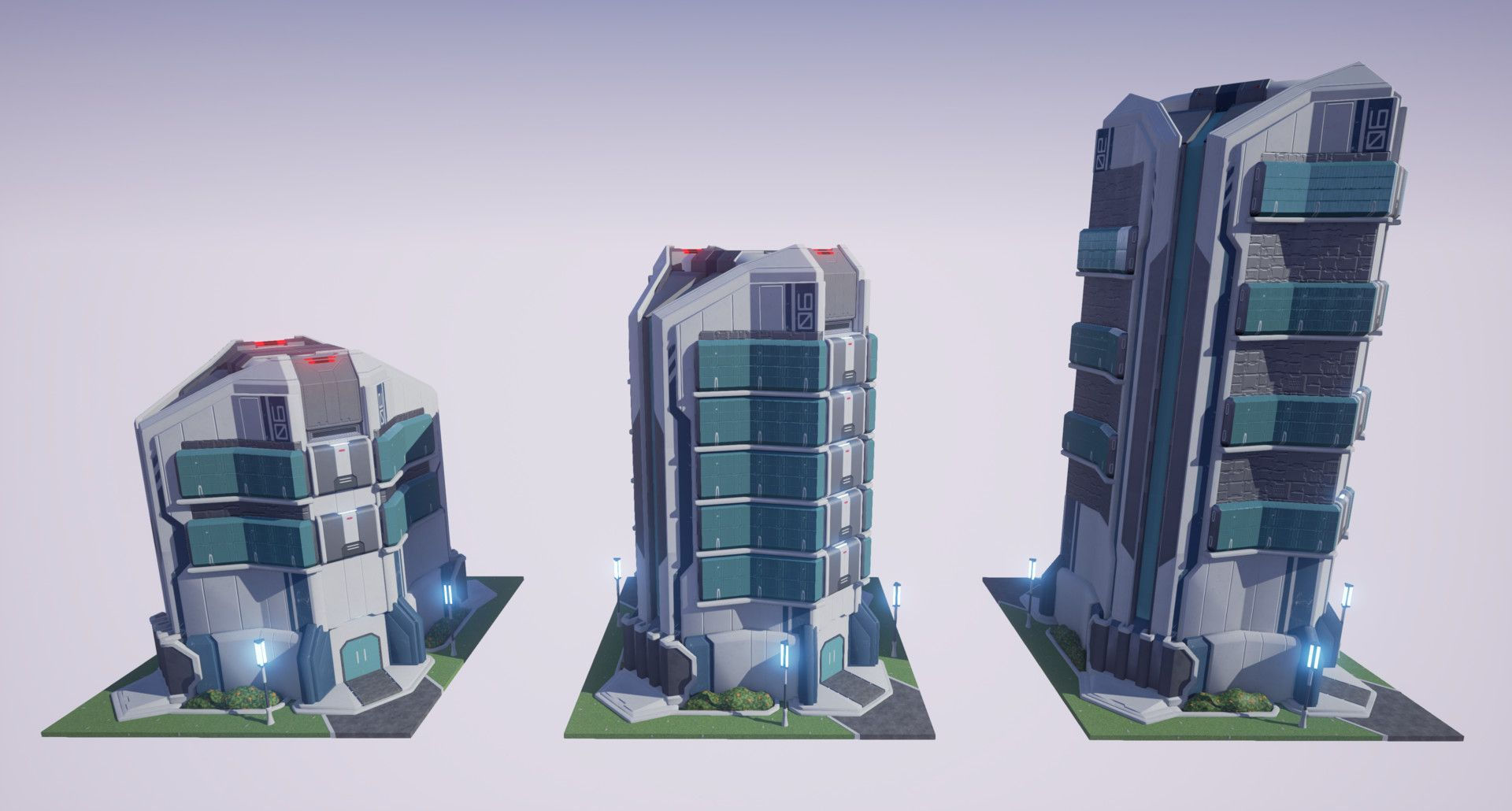 Wallpaper #e85BJZMB71dOy6JZeRN798 Sci Fi Building Futuristic Architecture Scifi Building