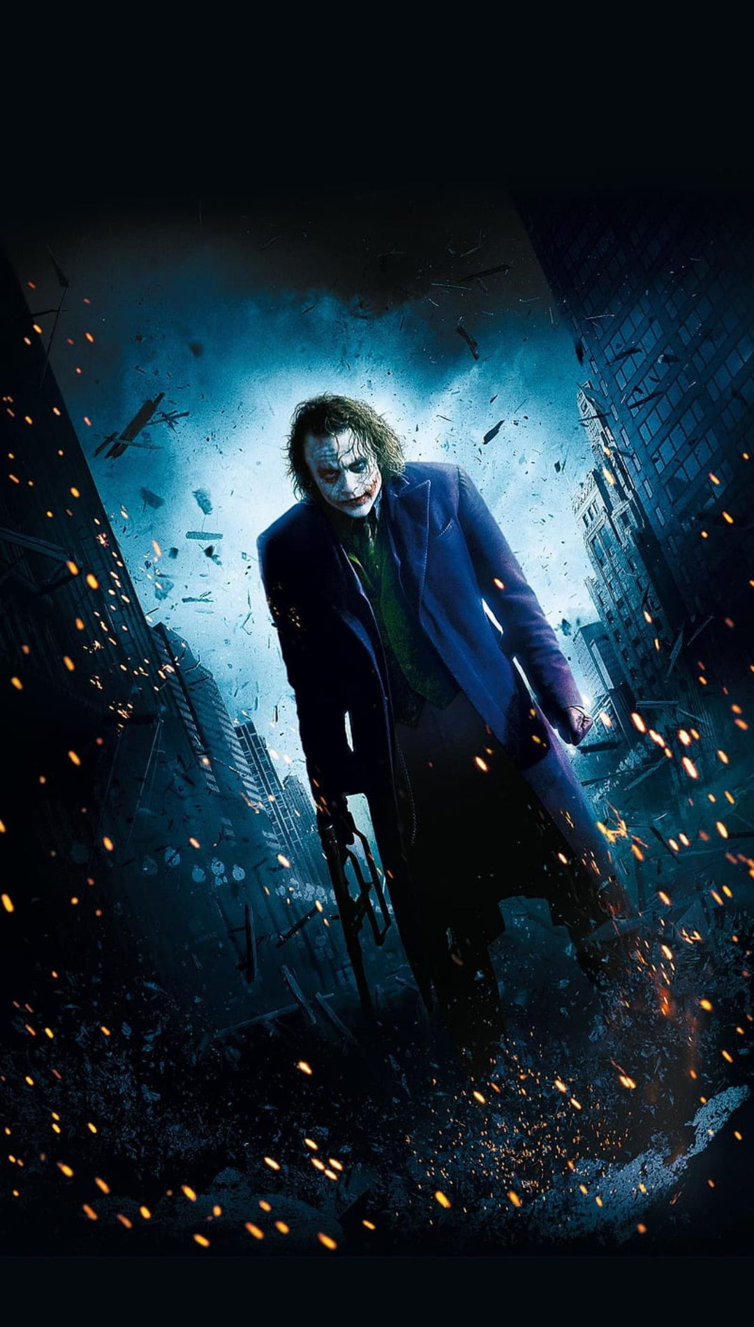 Wallpaper #2K3VMZMBKf019FdanxEa125 Dark Knight Joker Mobile Wallpaper