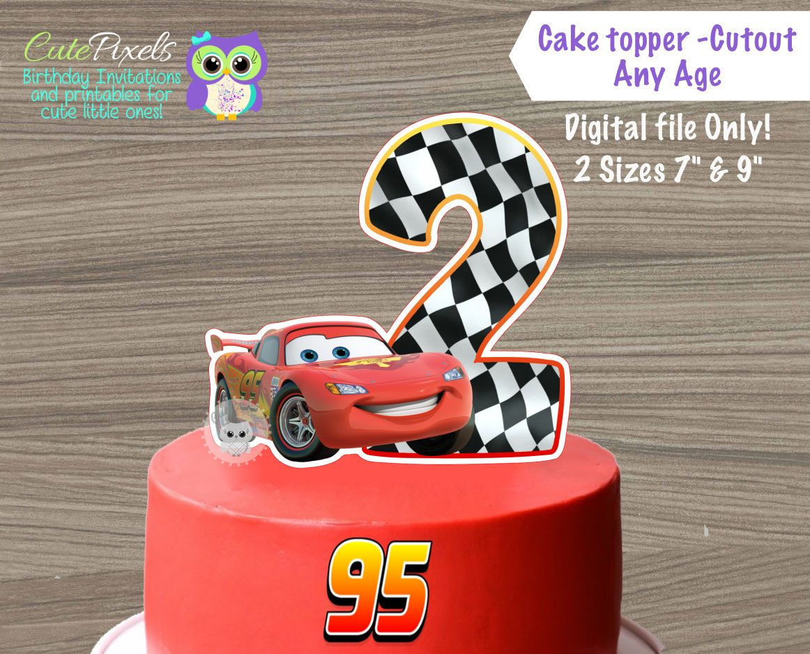 Wallpaper #02c67 Race Cupcake Topper Racecar Toppers Race Toppers Car Etsy