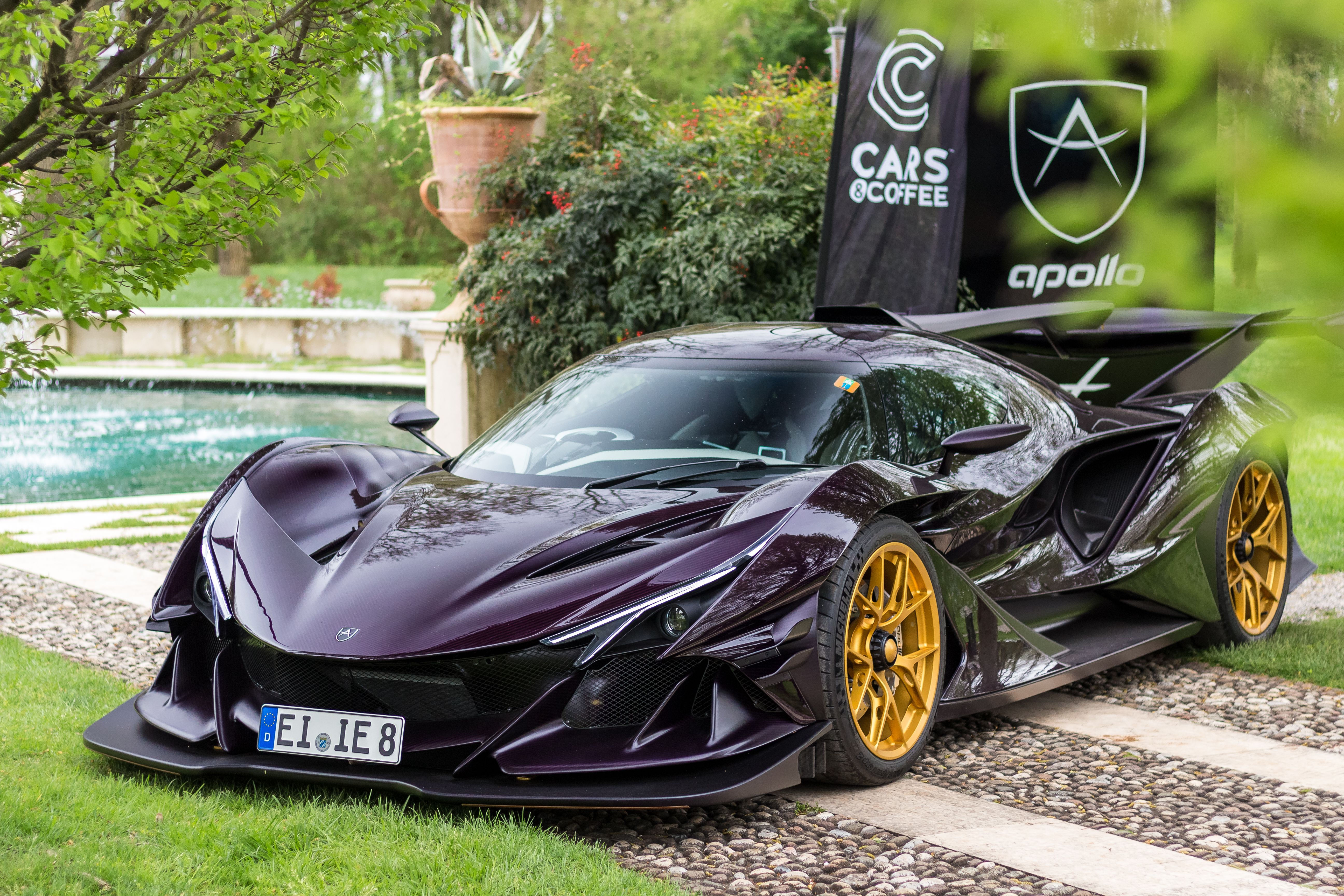 Wallpaper #2PSLOpMBKFX8bn3rYHi2163 Apollo Ie Super Sport Cars Sports Car Brands Expensive Sports Cars